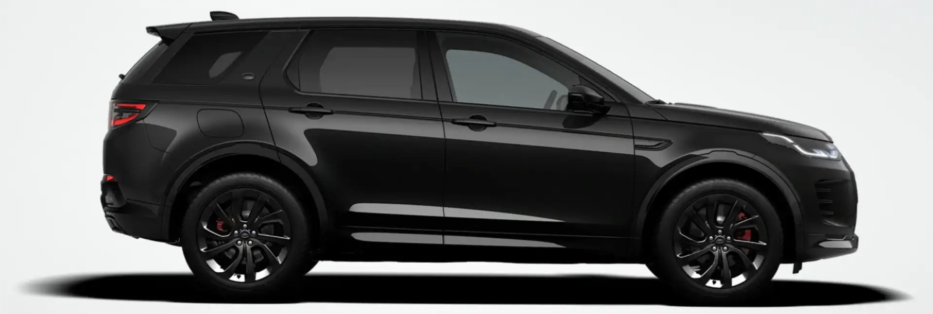 Land Rover Discovery Sport P300e Dynamic SE Schwarz - 2