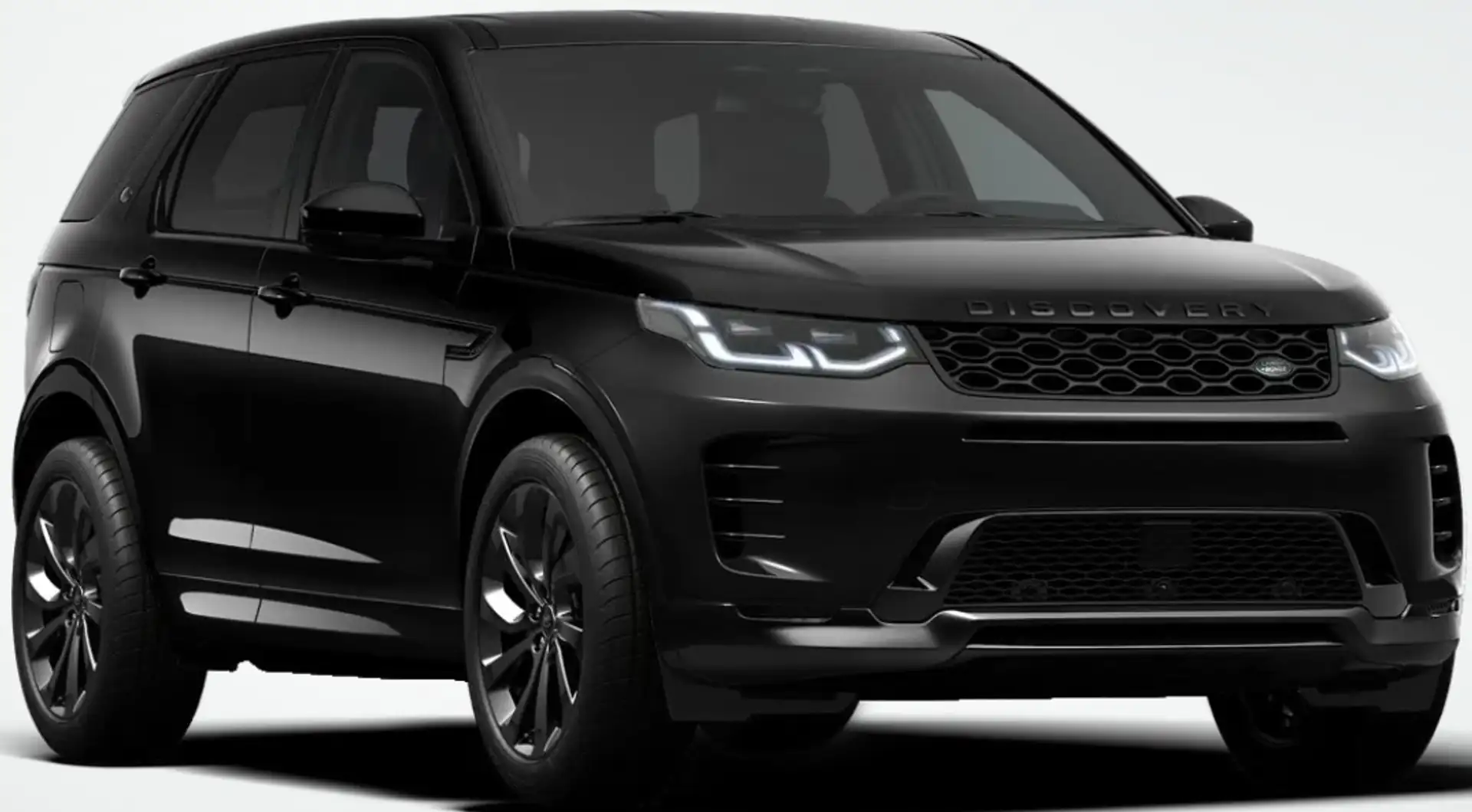 Land Rover Discovery Sport P300e Dynamic SE Schwarz - 1