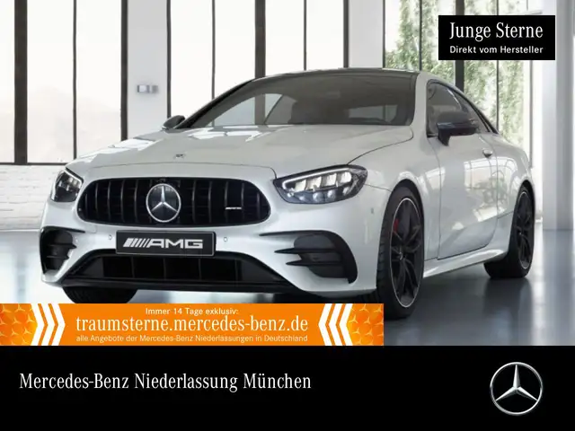 Mercedes-Benz E 53 AMG E 53 Coupé 4M AMG+DRIVERS+NIGHT+PANO+360+LED+20"
