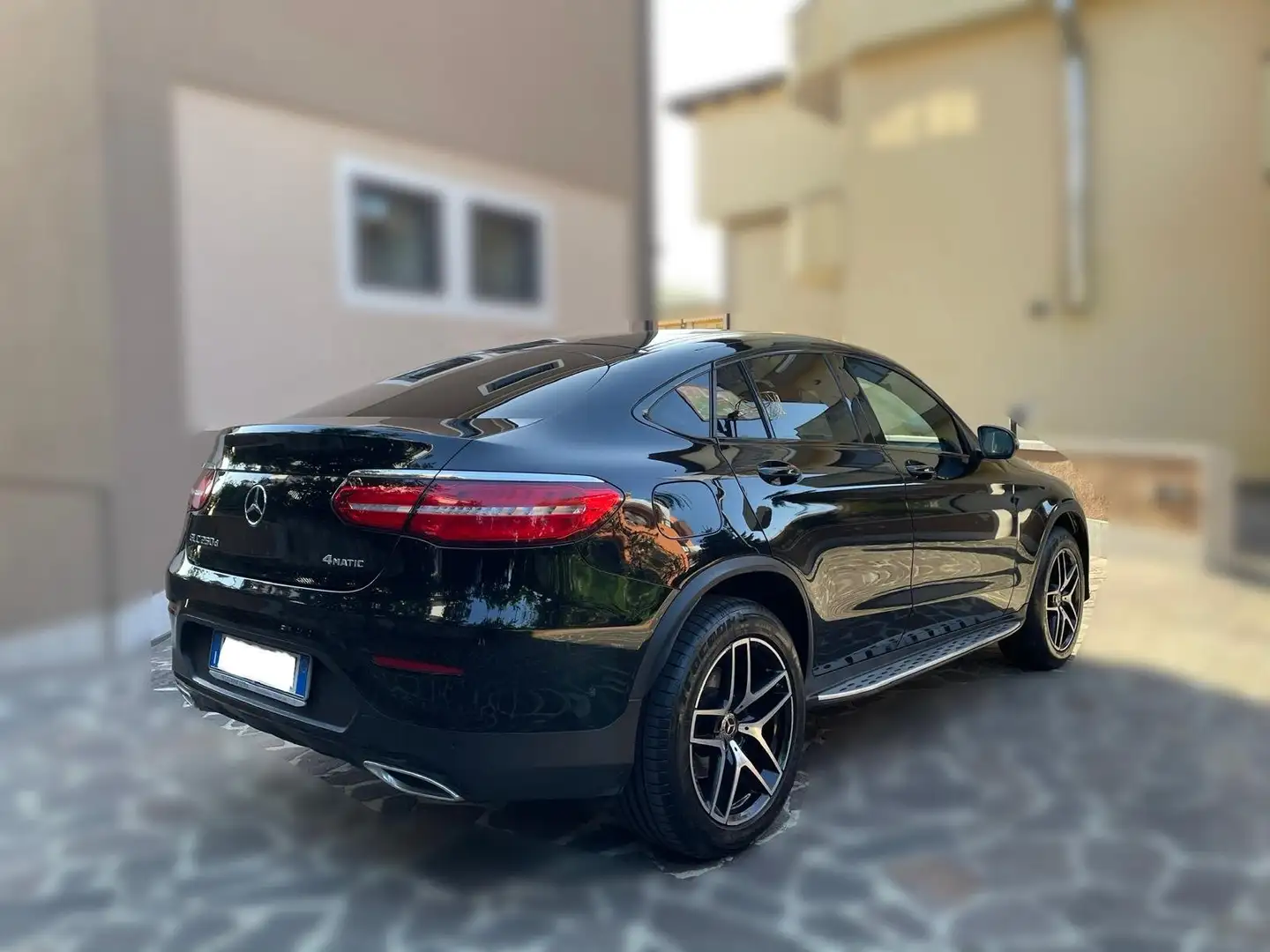 Mercedes-Benz GLC 250 GLC 250 d Premium 4matic auto Nero - 2