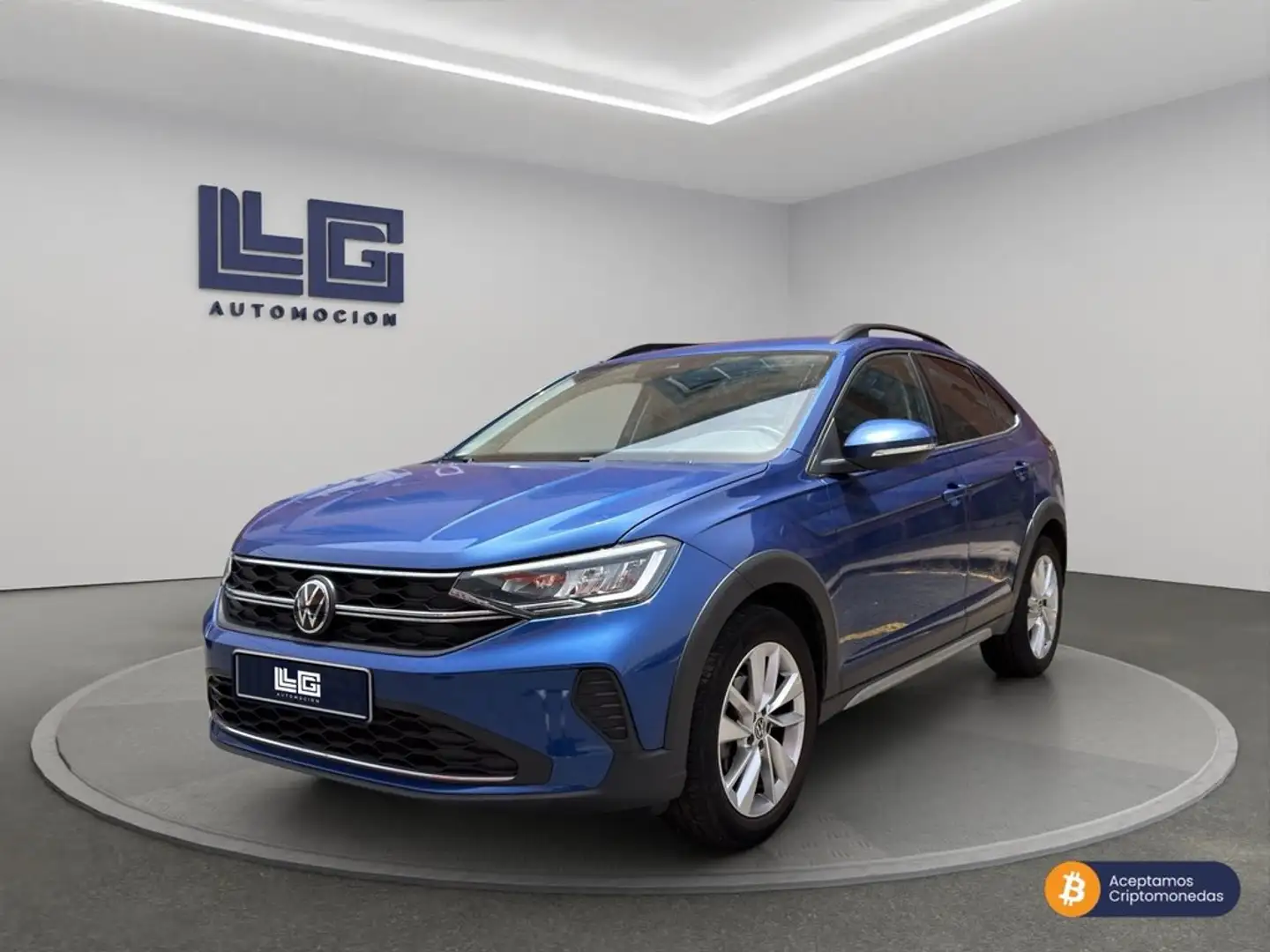 Volkswagen Taigo R-Line 1.5 TSI 110kW (150CV) DSG Azul - 1