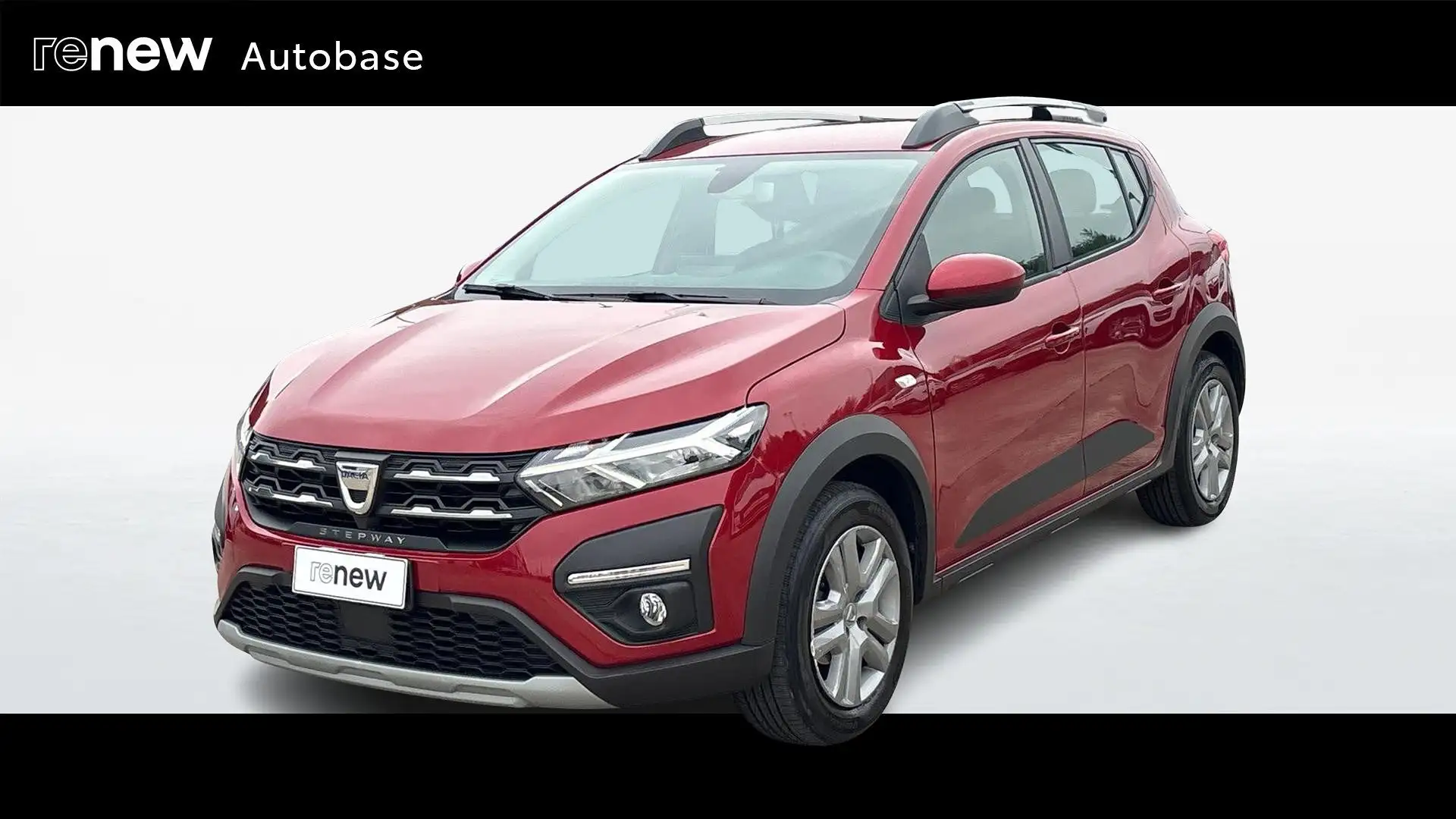 Dacia Sandero Stepway III 2021 Stepway 1.0 tce Comfort SL Dacia Rosso - 1