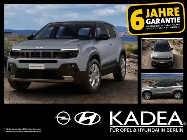 Jeep Avenger Elektro Altitude Kamera, Allwetter, ACC