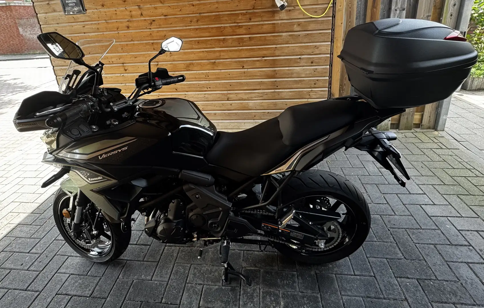 Kawasaki Versys 650 kawasaki versys 650 Groen - 2