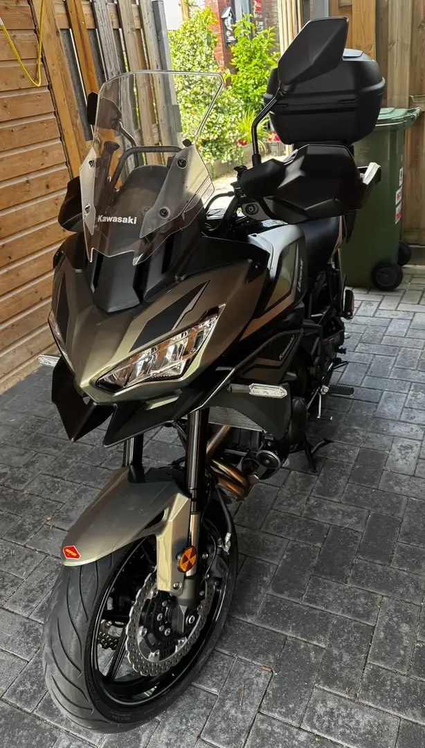 Kawasaki Versys 650 kawasaki versys 650 Groen - 1