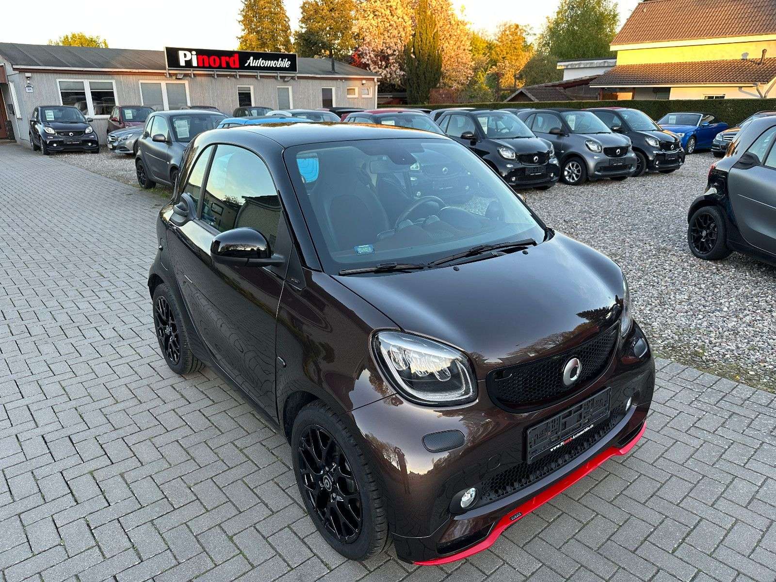 Second hand Smart Fortwo 0.9