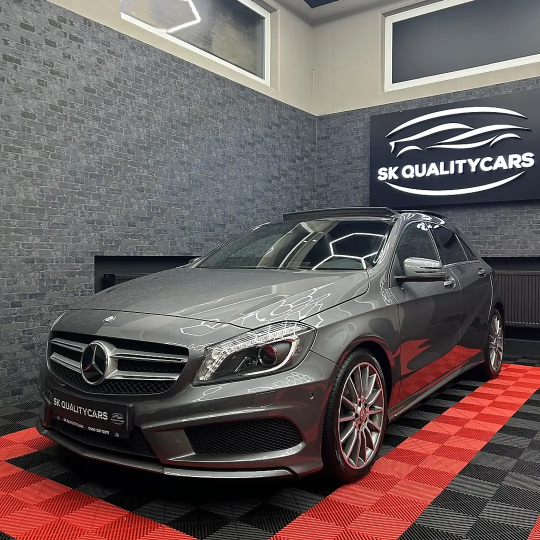 Mercedes-Benz A 180 BlueEfficiency Edition AMG LINE Grau - 1