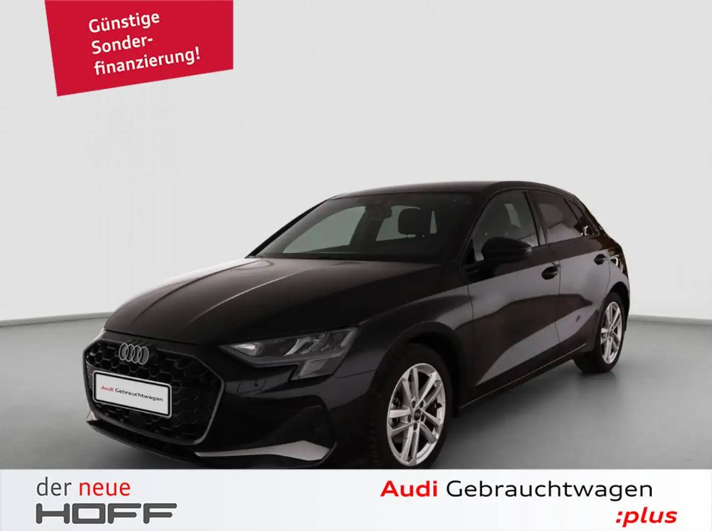 Audi A3 35 TFSI Advanced Kamera ACC APP Navi Plus Schwarz - 1