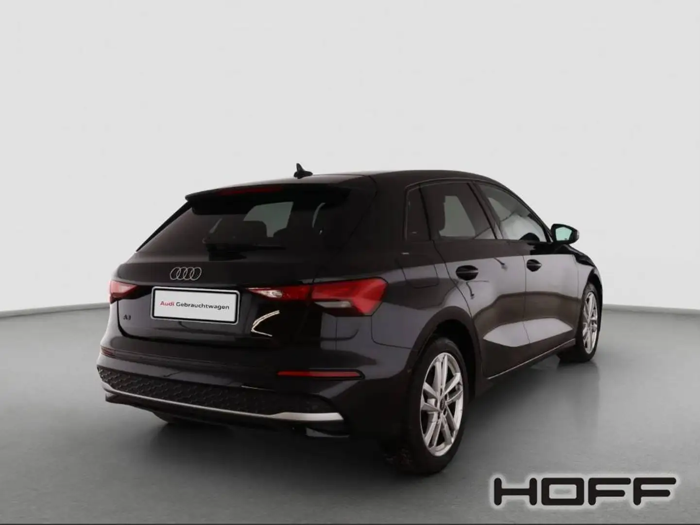 Audi A3 35 TFSI Advanced Kamera ACC APP Navi Plus Schwarz - 2