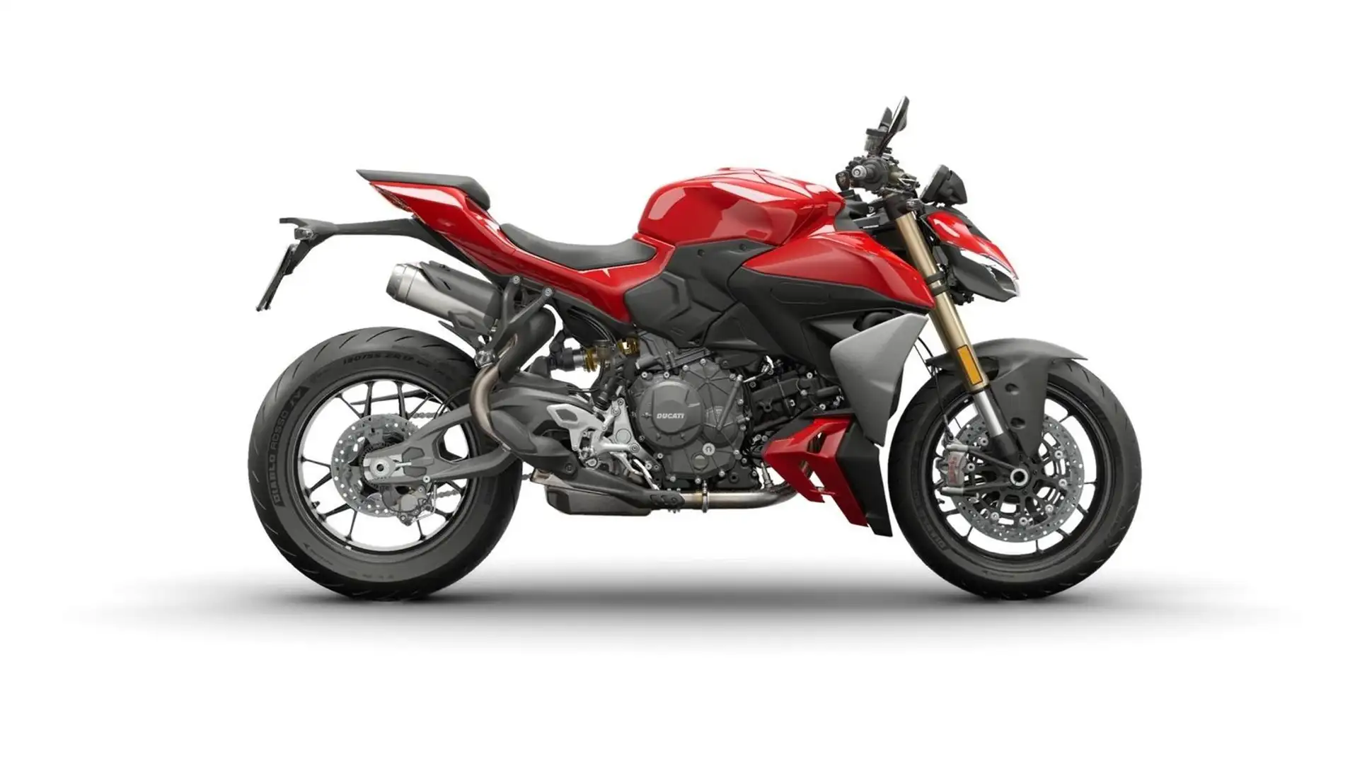 Ducati Streetfighter V2 #SOFORT Червоний - 1
