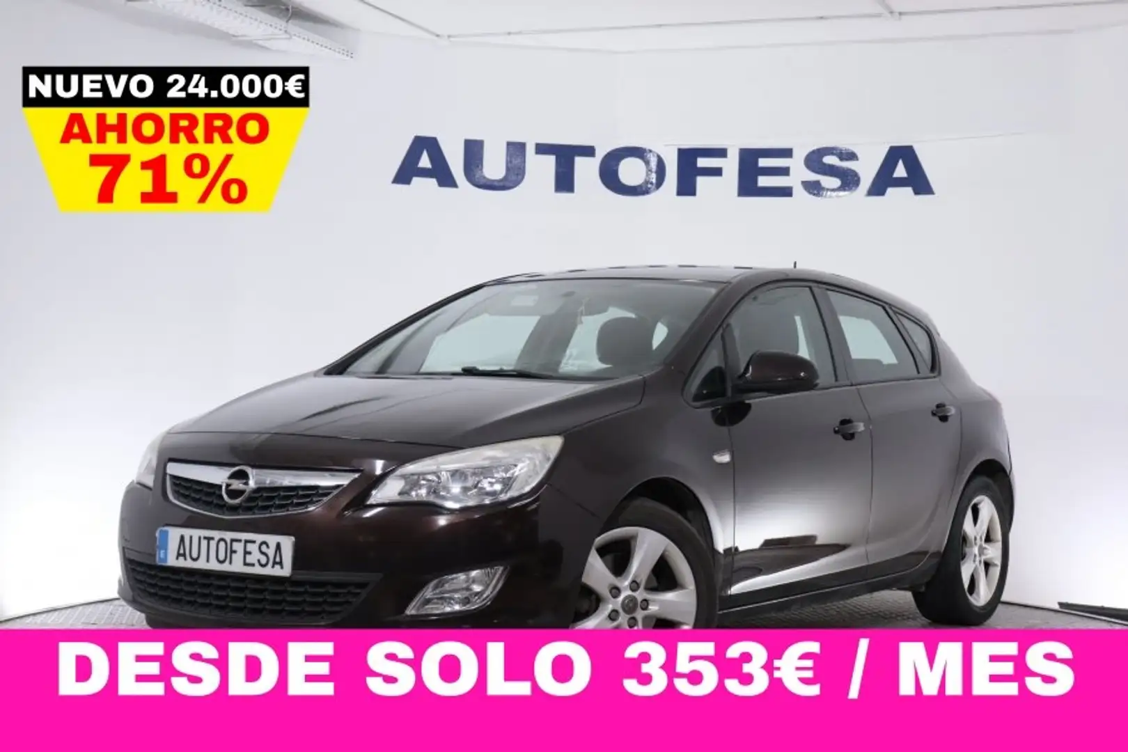 Opel Astra 1.7CDTI Selective Marrón - 1