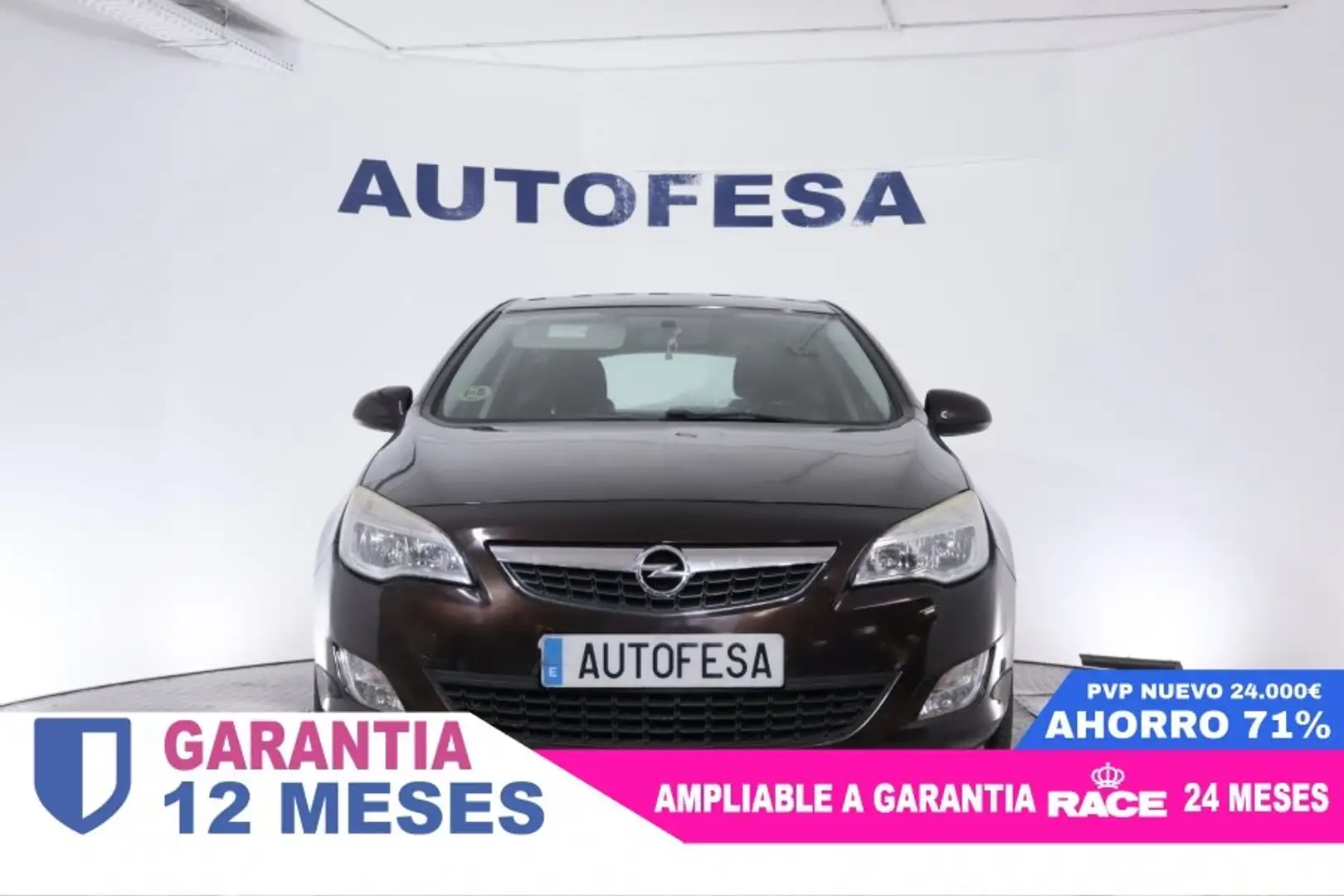 Opel Astra 1.7CDTI Selective Marrón - 2