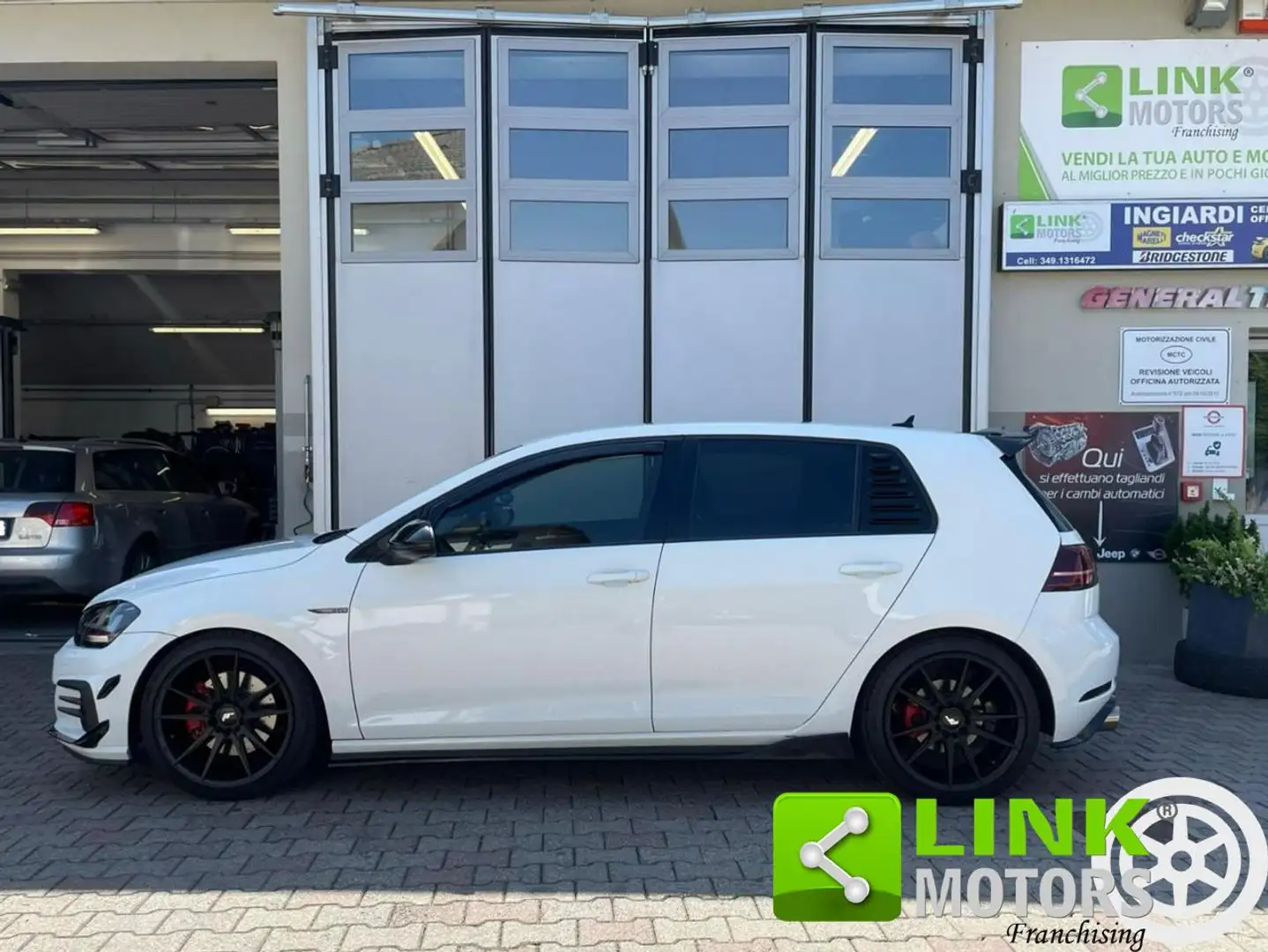 Volkswagen Golf GTI Performance 2.0 245 CV TSI DSG 5p. BMT Bianco - 2