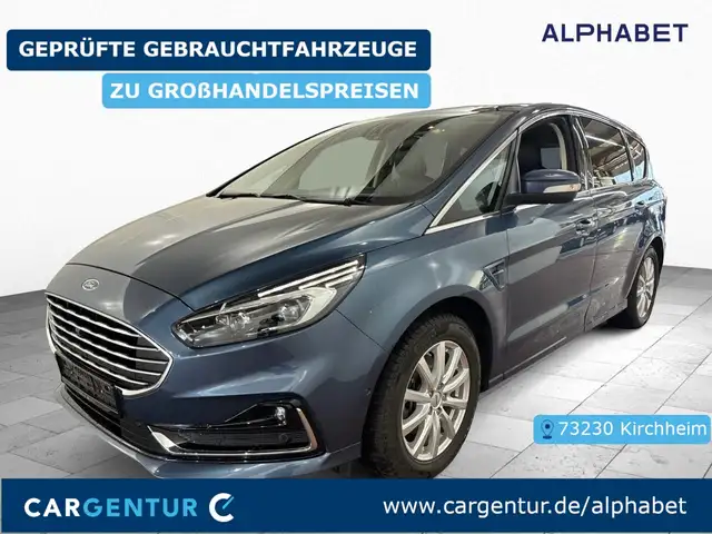 Ford S-Max 2.5 Duratec AHK Pano SpoSi