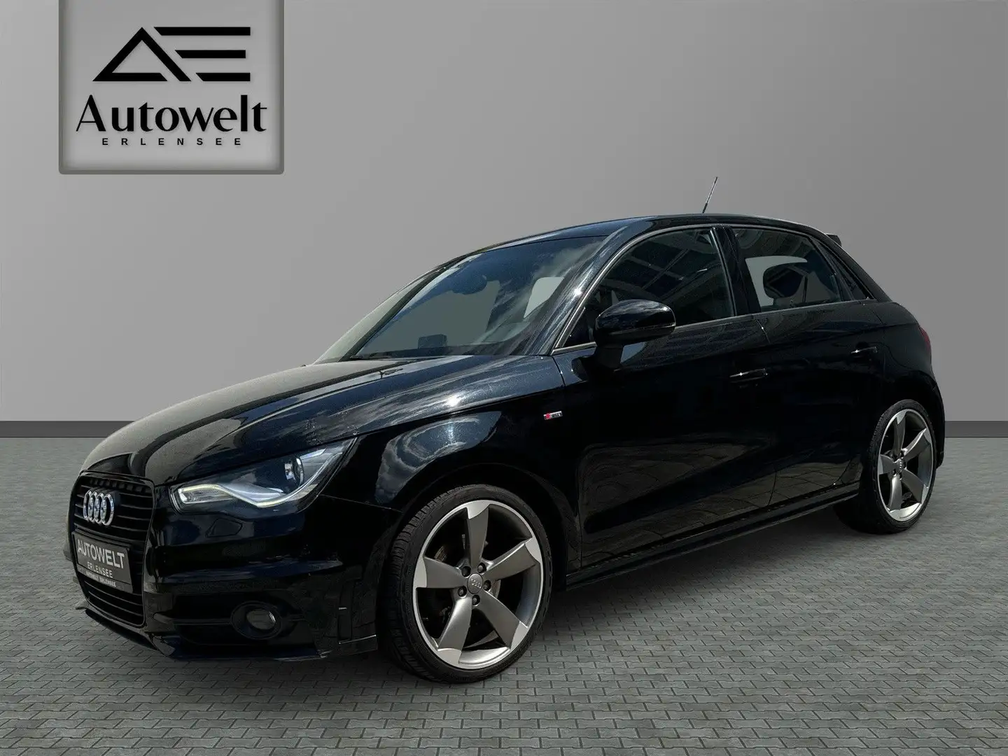 Audi A1 Sportback S linE*Sizheizung*Xenon*Navi*Tempomant Nero - 1