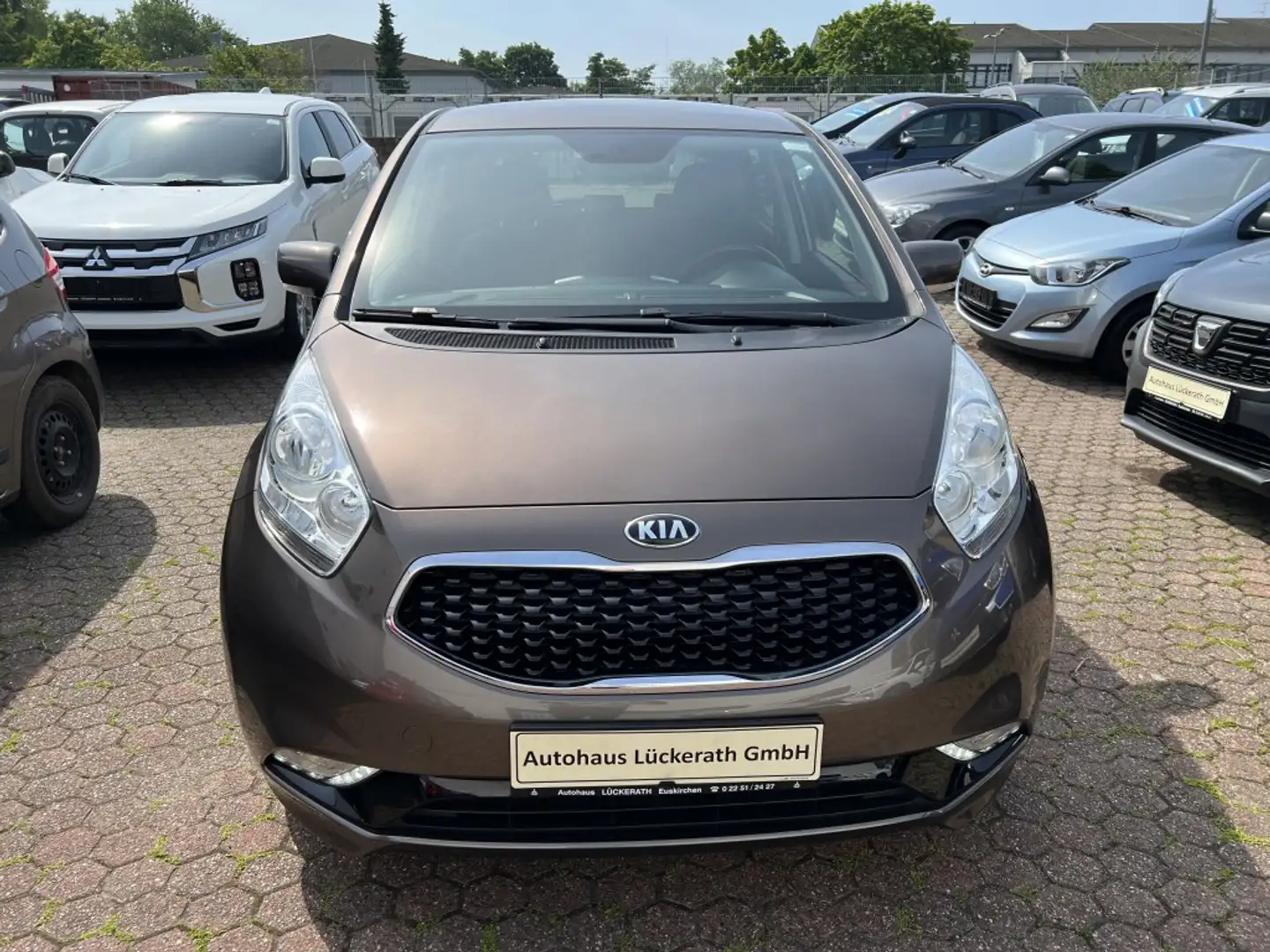 Kia Venga Venga 1.6 CVVT Automatik Dream-Team Edition Braun - 2