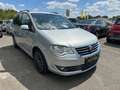 Volkswagen Touran United Scheckheft-Garantie-AHK Plateado - thumbnail 2
