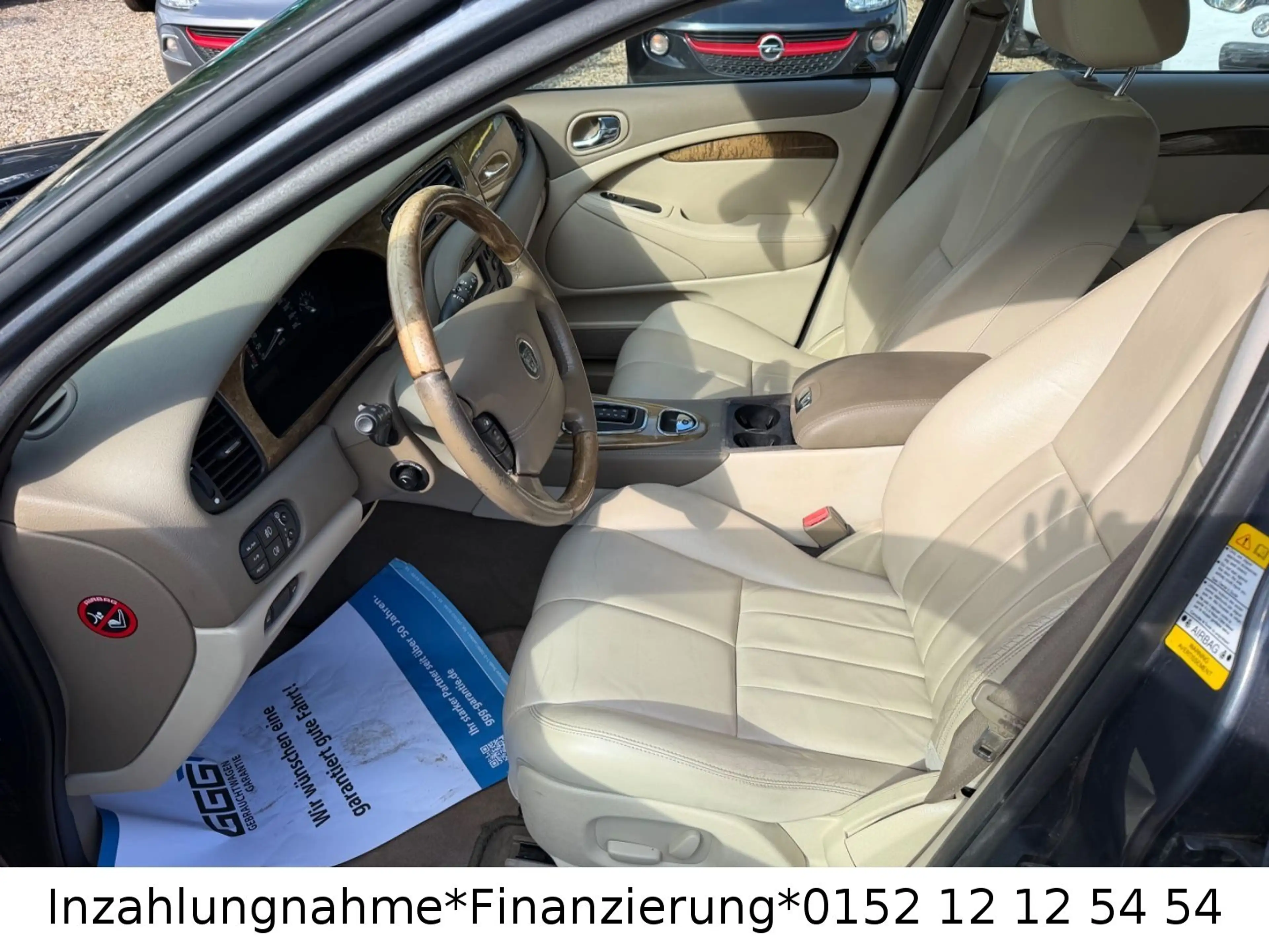 Jaguar S-Type 2.5 L V6 Executive — photo 8