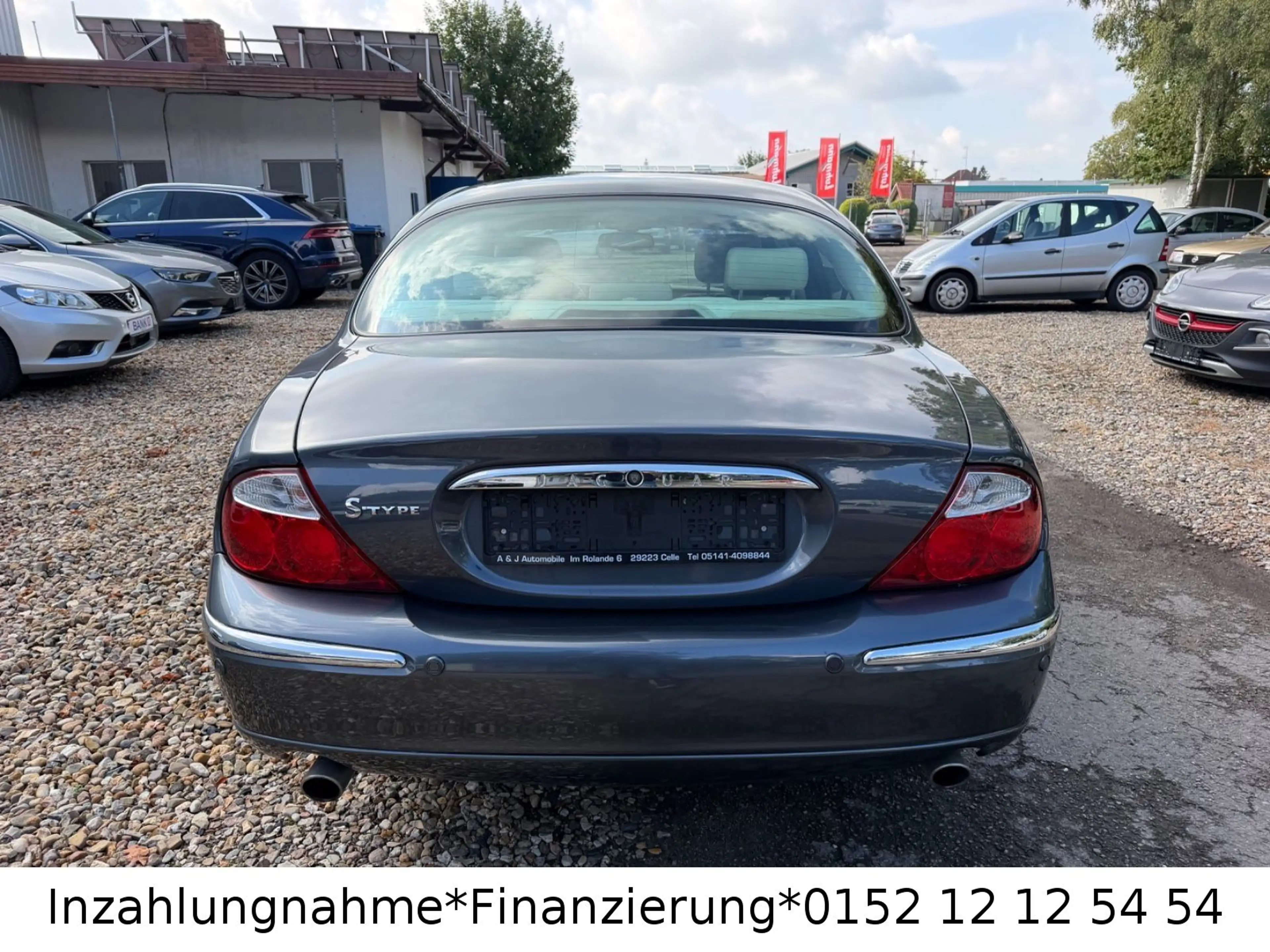 Jaguar S-Type 2.5 L V6 Executive — photo 4