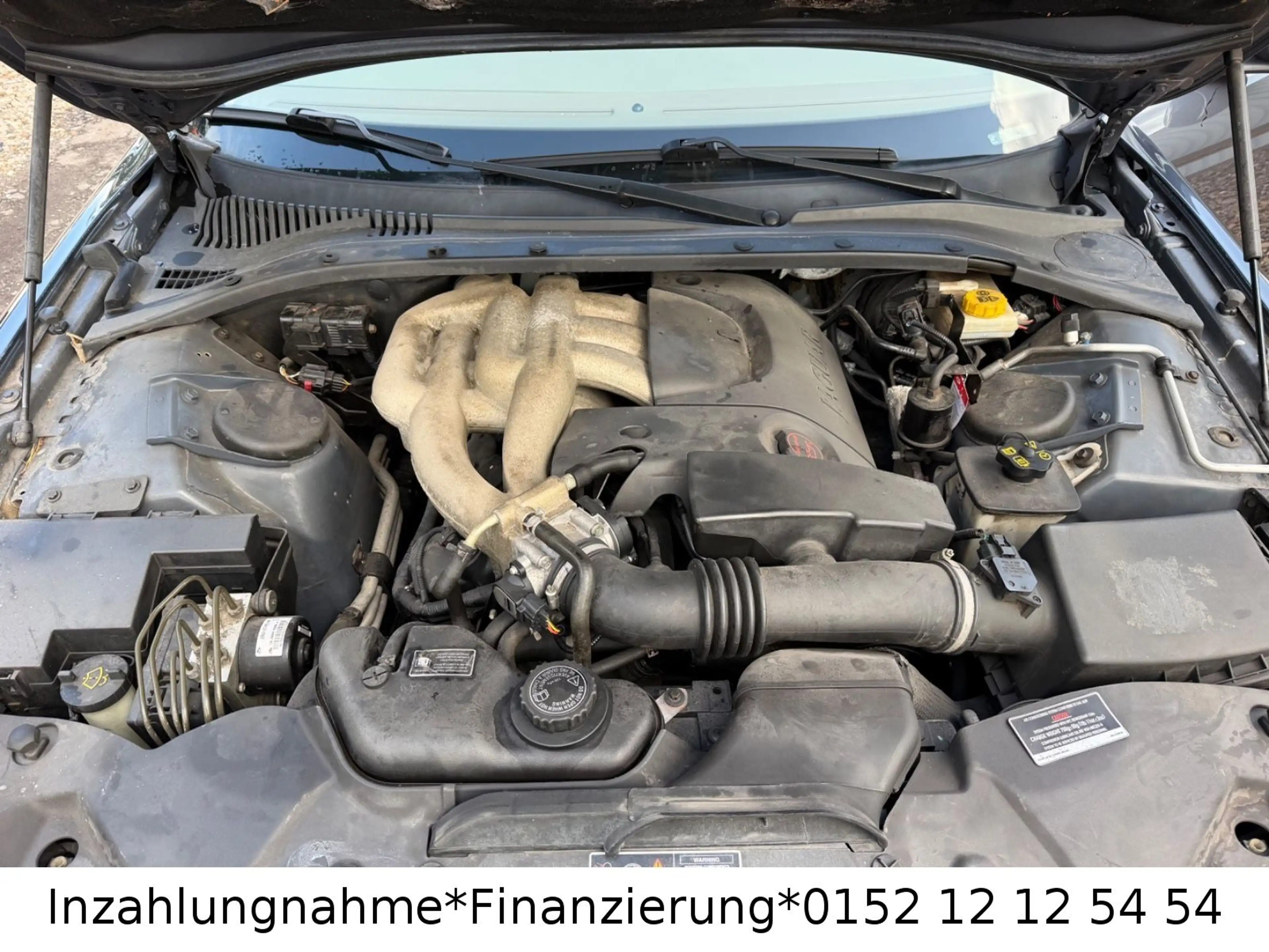 Jaguar S-Type 2.5 L V6 Executive — photo 14
