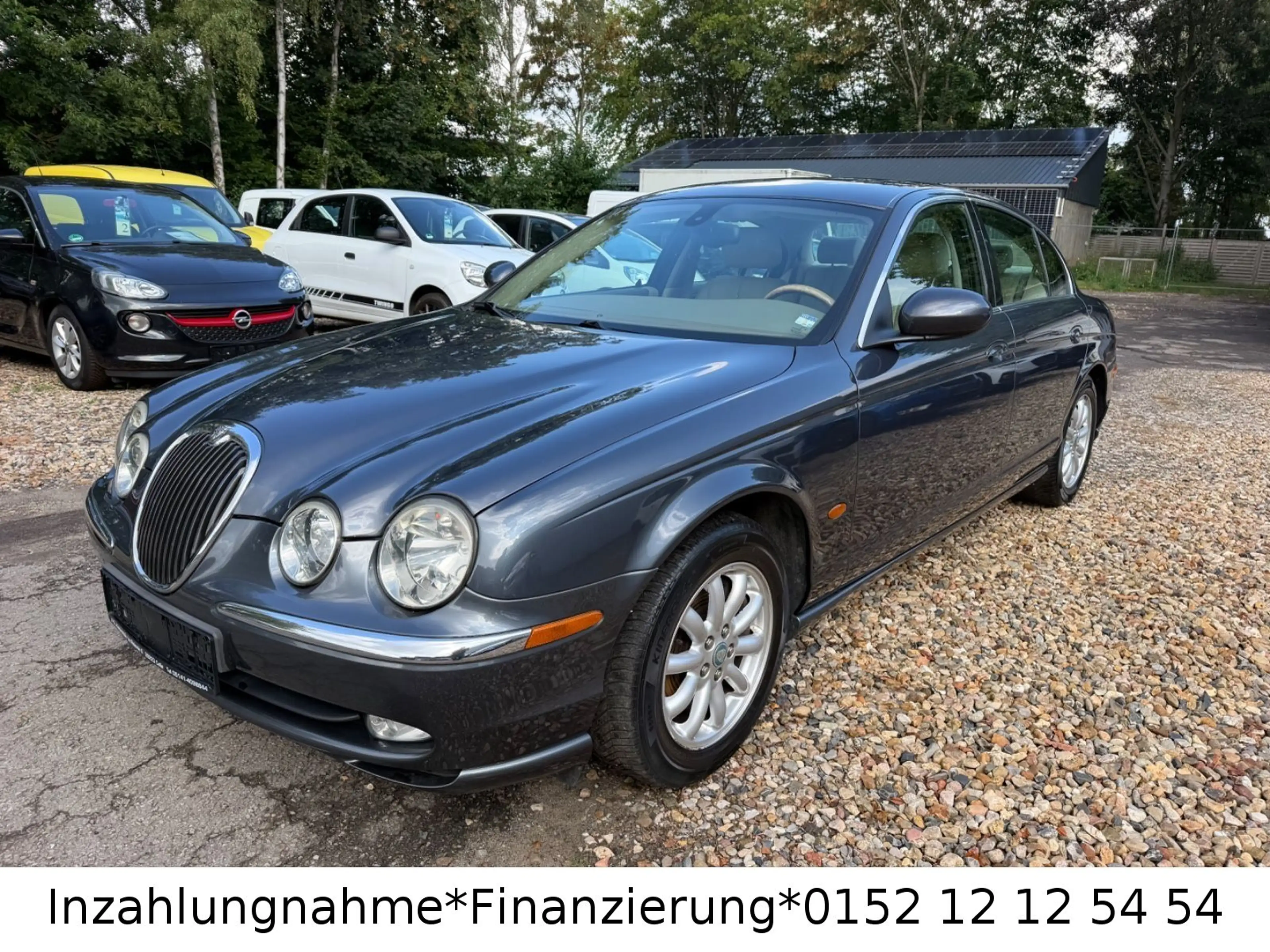 Jaguar S-Type 2.5 L V6 Executive — photo 3