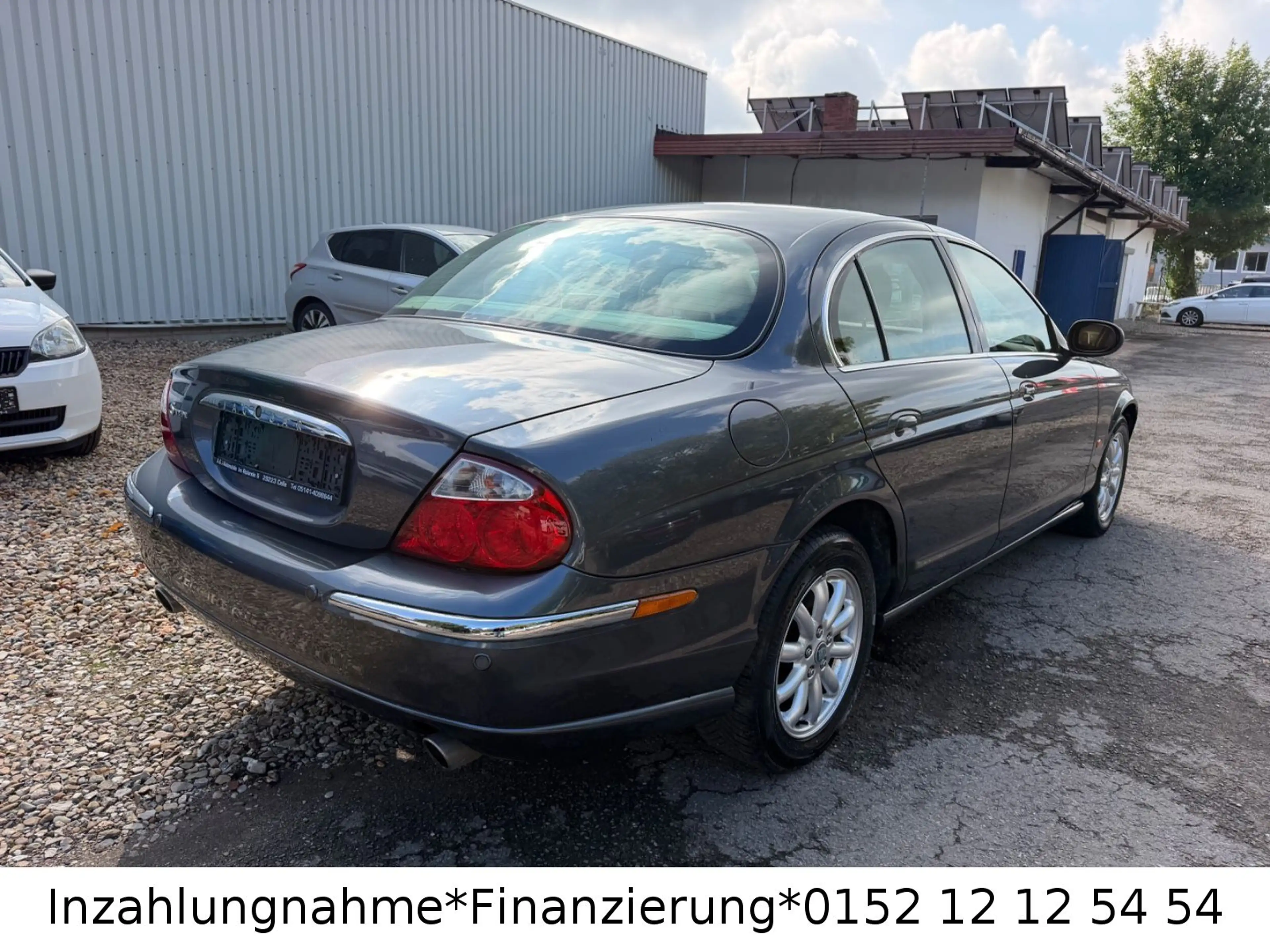 Jaguar S-Type 2.5 L V6 Executive — photo 5
