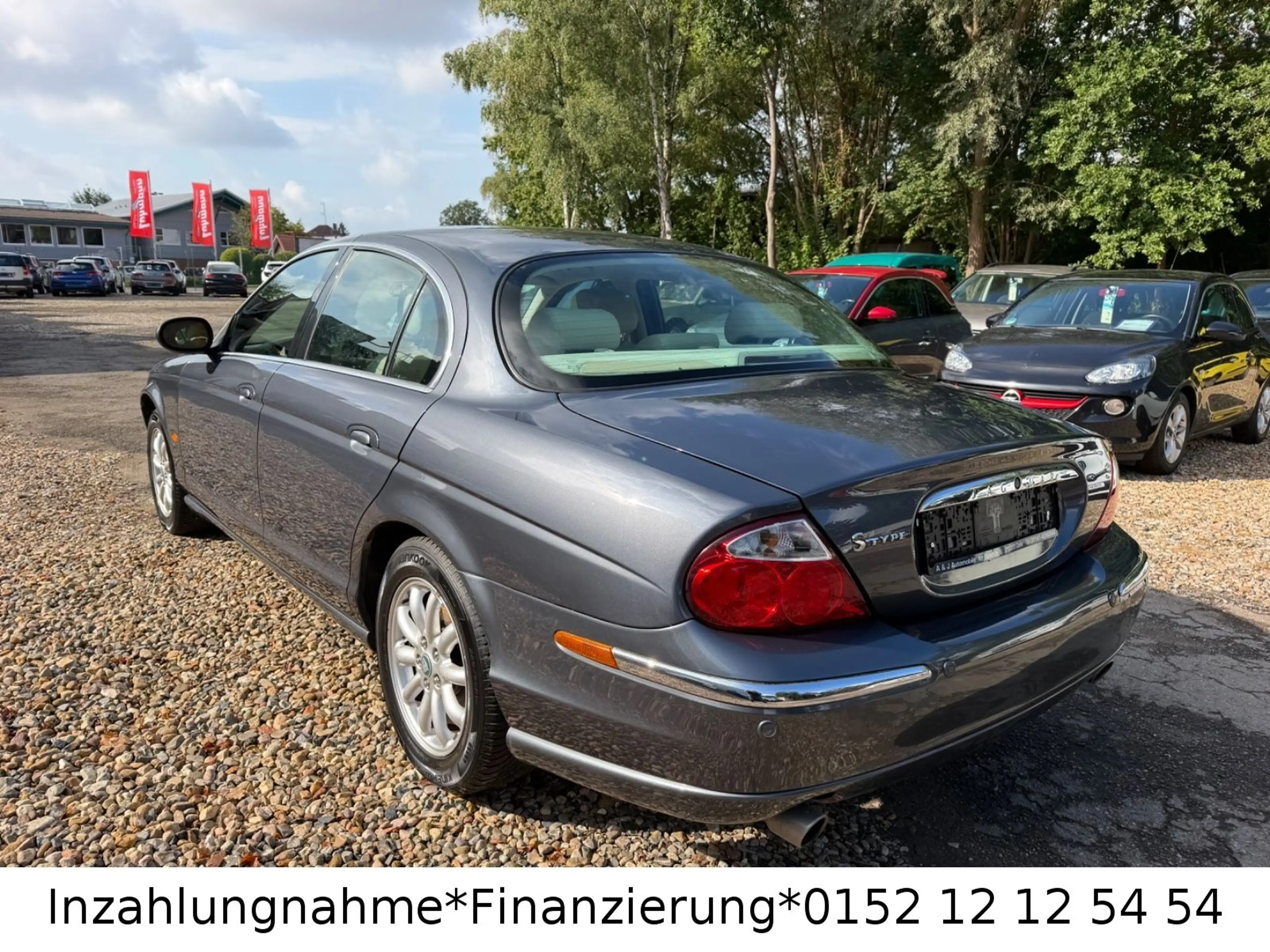 Jaguar S-Type 2.5 L V6 Executive — photo 6