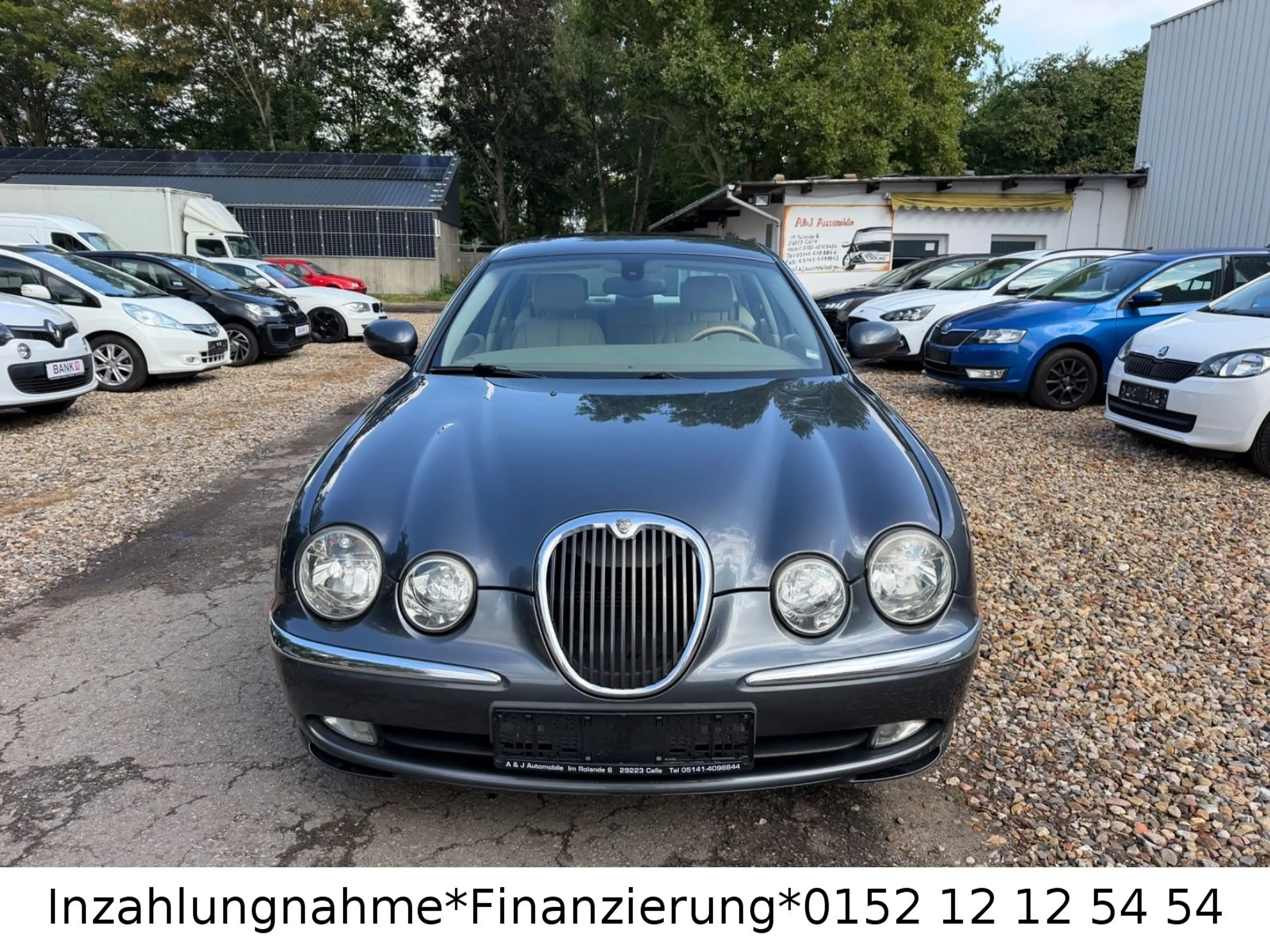Jaguar S-Type 2.5 L V6 Executive