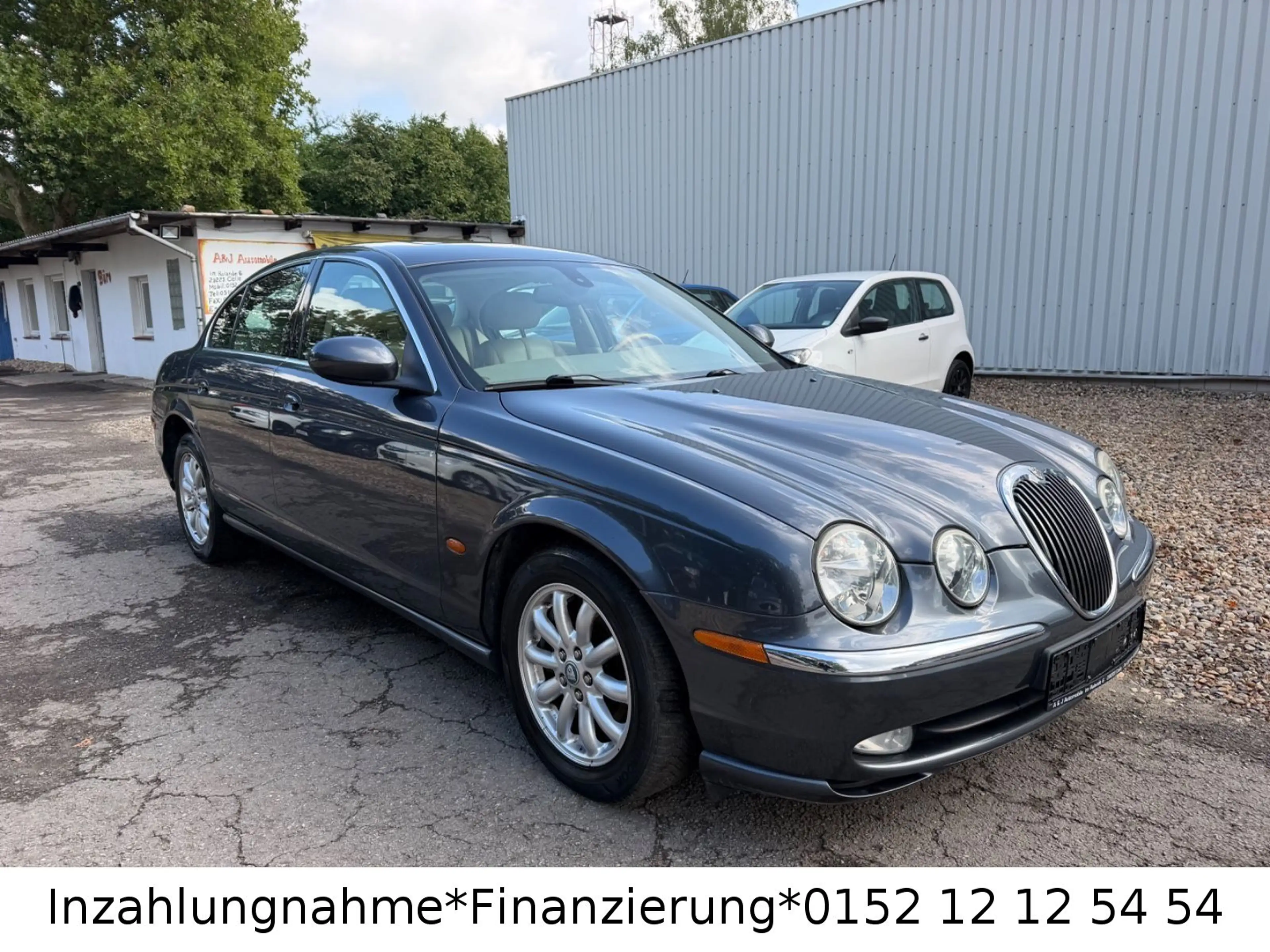 Jaguar S-Type 2.5 L V6 Executive — photo 2