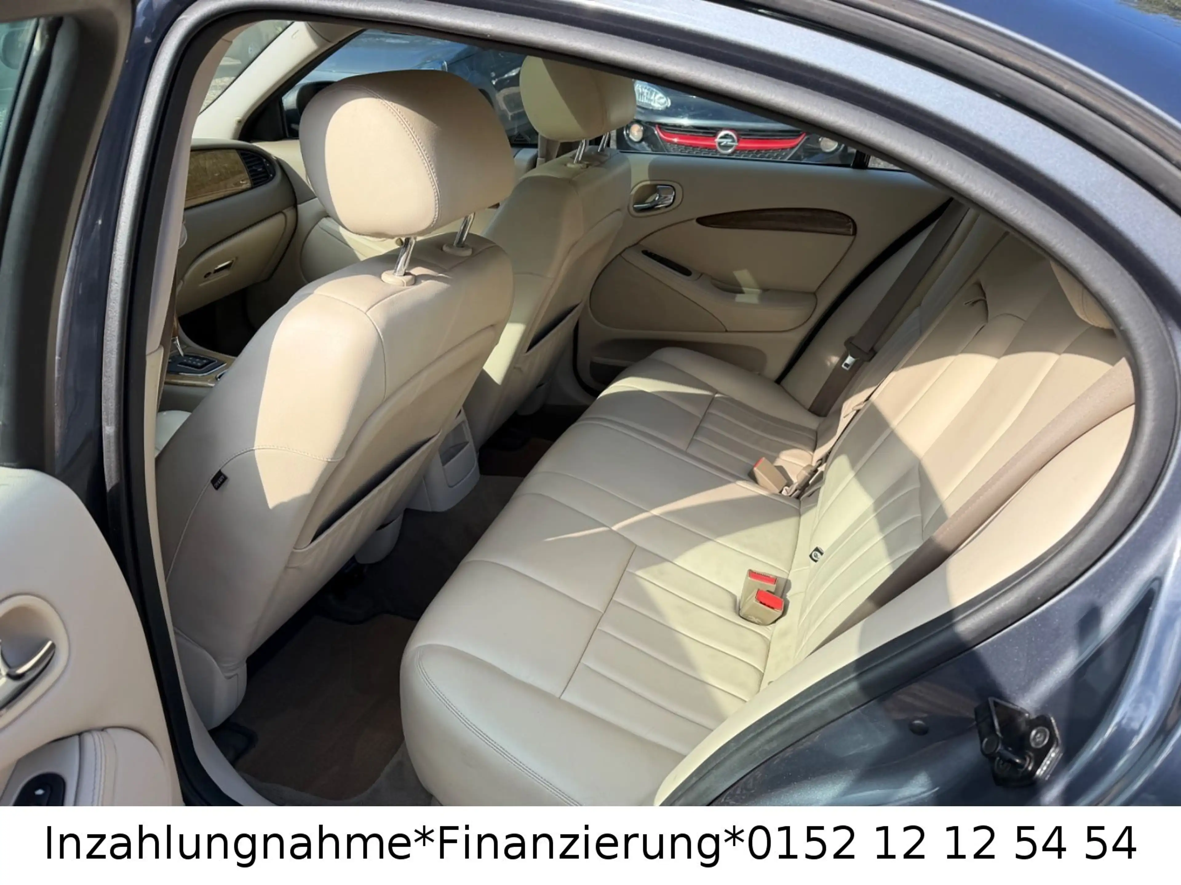 Jaguar S-Type 2.5 L V6 Executive — photo 7
