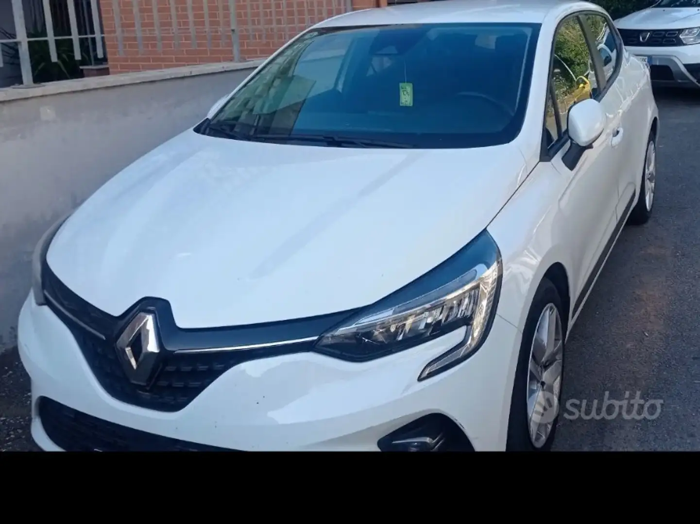 Renault Clio 1.0 tce Zen 100cv Bianco - 1