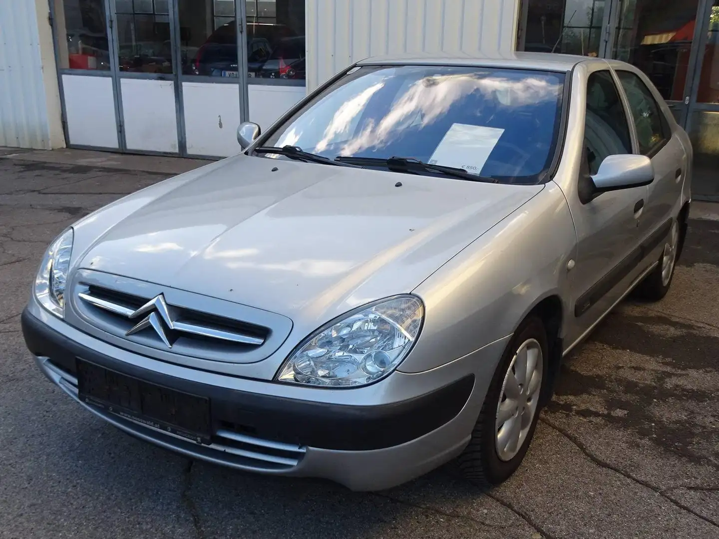 Citroen Xsara Xsara 2,0 Family HDi Family Grau - 2