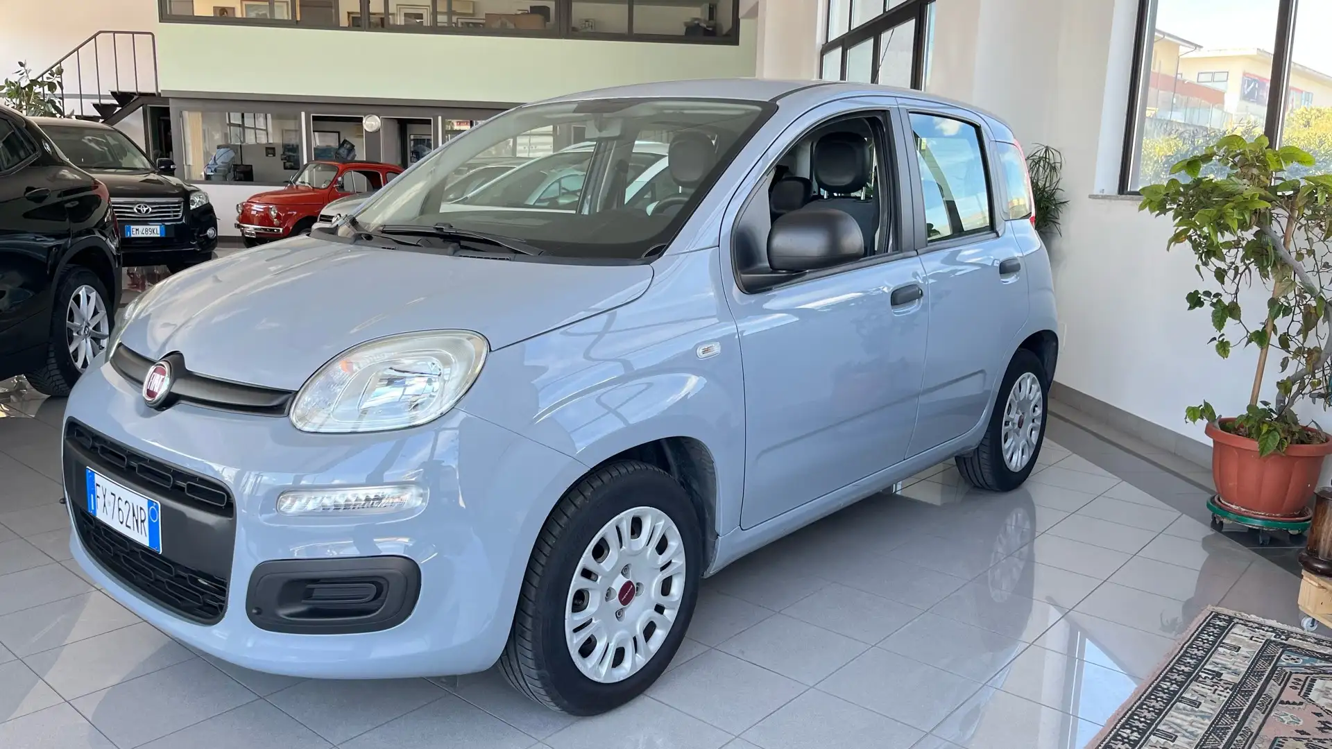 Fiat Panda Panda 1.2 Easy s&s EU 6/D Temp Ok NeoPatentati Grigio - 2