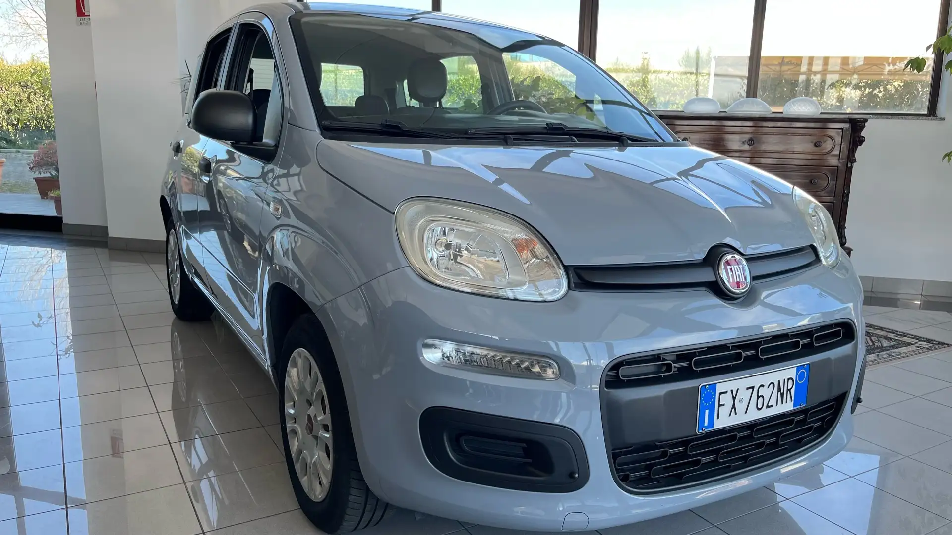 Fiat Panda Panda 1.2 Easy s&s EU 6/D Temp Ok NeoPatentati Grigio - 1