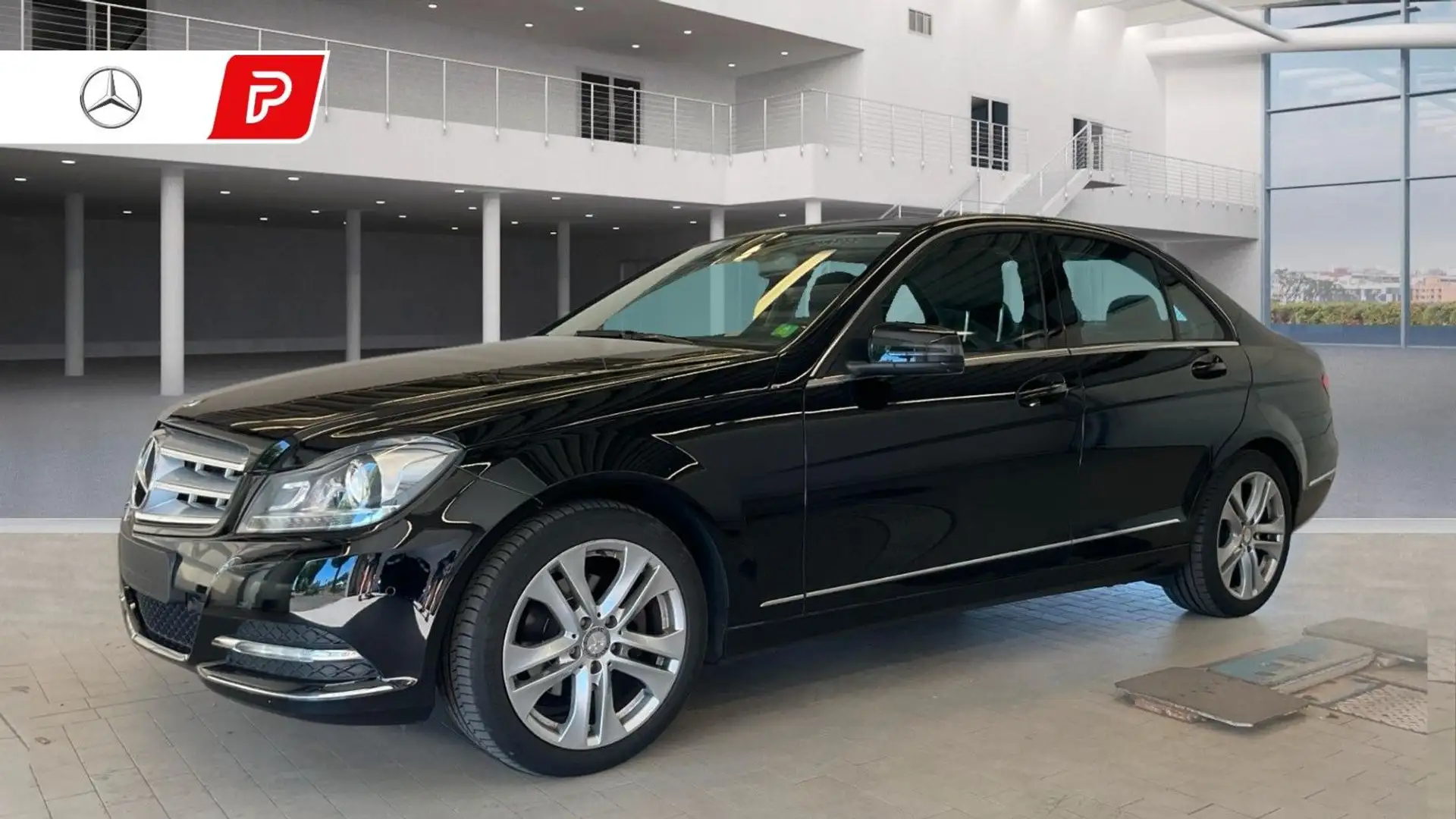 Mercedes-Benz C 200 CDI LIM Avantgarde AUTOM UNIKAT WENIG KM! Czarny - 1
