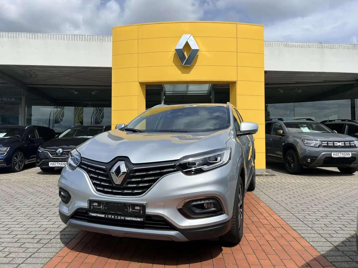 Renault Kadjar TECHNO TCe 160 EDC Grau - 1
