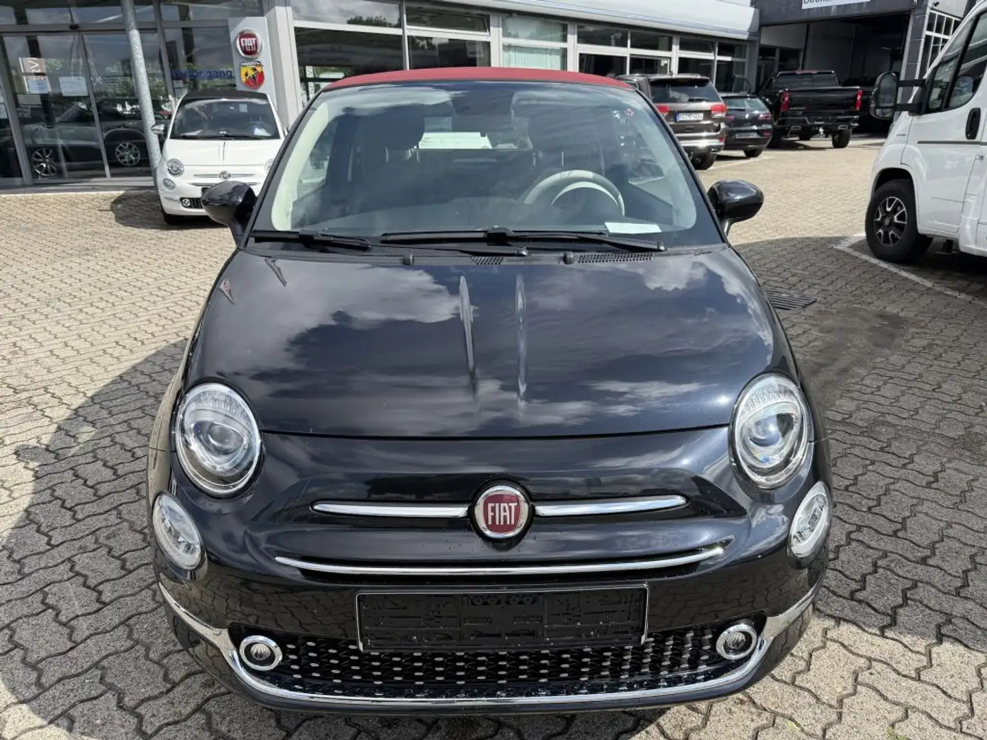 Fiat 500 C 1.0 GSE Hybrid Dolcevita Černá - 2