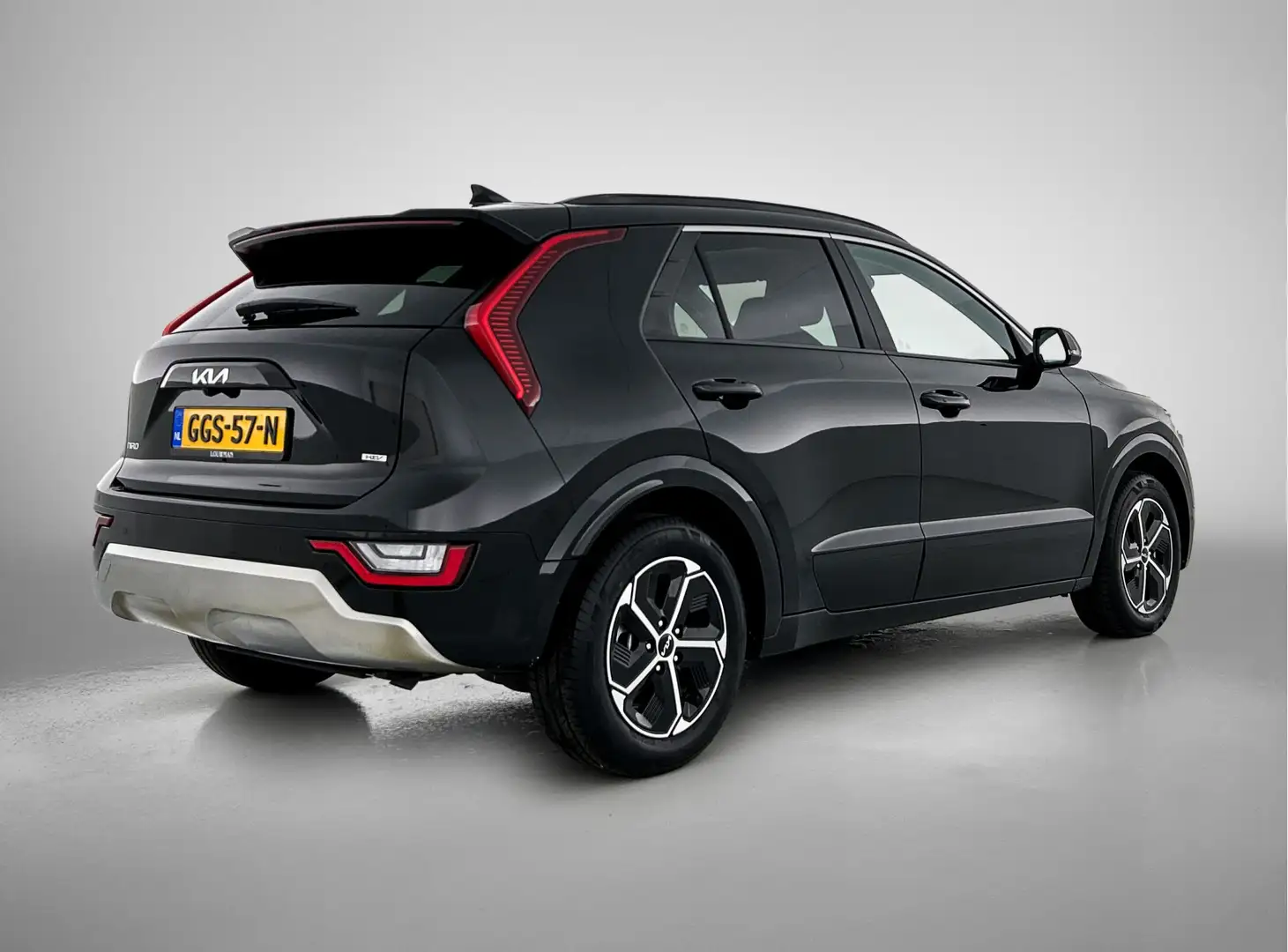 Kia Niro 1.6 GDi Hybrid DynamicPlusLine Schuif-Kantel dak | Noir - 2