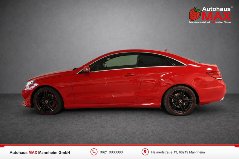 Mercedes-Benz E 300 CGI Coupe AMG~Kamera~Temp~SZH~Navi~Mopf — photo 2