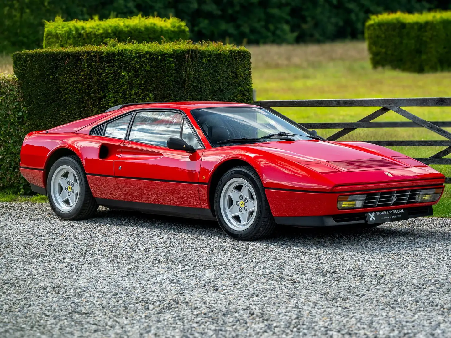 Ferrari 328 GTB - Well Maintained Rojo - 1