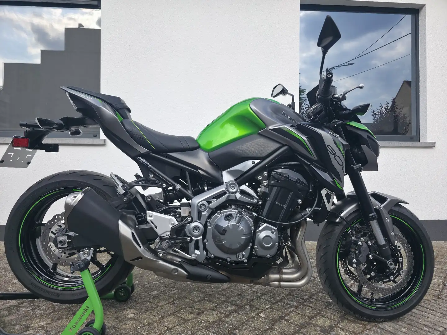 Kawasaki Z 900 ABS - 2019 - 6000Km - Nieuwstaat - Gekeurd! Vert - 1