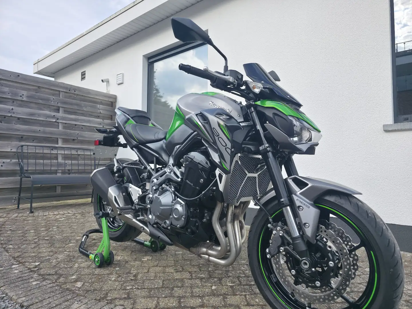 Kawasaki Z 900 ABS - 2019 - 6000Km - Nieuwstaat - Gekeurd! Vert - 2