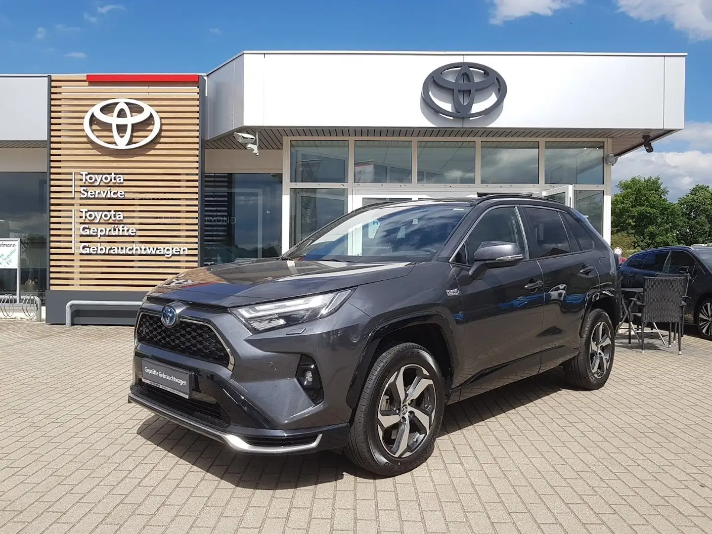 Toyota RAV 4 Plug-in Hybrid 4x4 + Technik-Paket Grau - 1