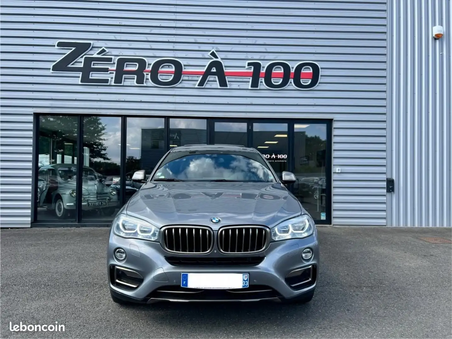 BMW X6 30D EXCLUSIVE 258ch 3.0 Grau - 2