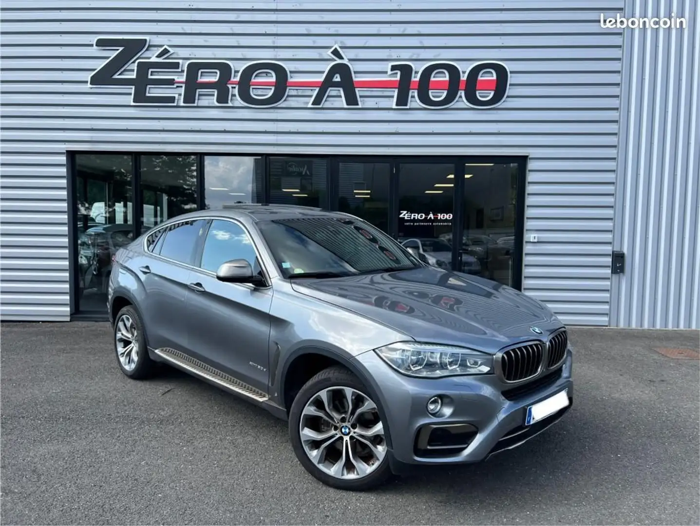 BMW X6 30D EXCLUSIVE 258ch 3.0 Grau - 1