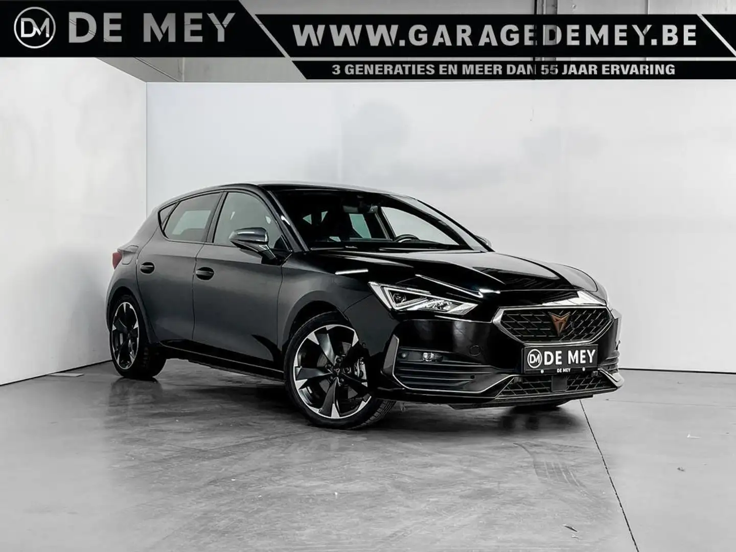 CUPRA Leon DSG 204pk Plug-In  / Carplay / Camera / Keyless /  Noir - 1
