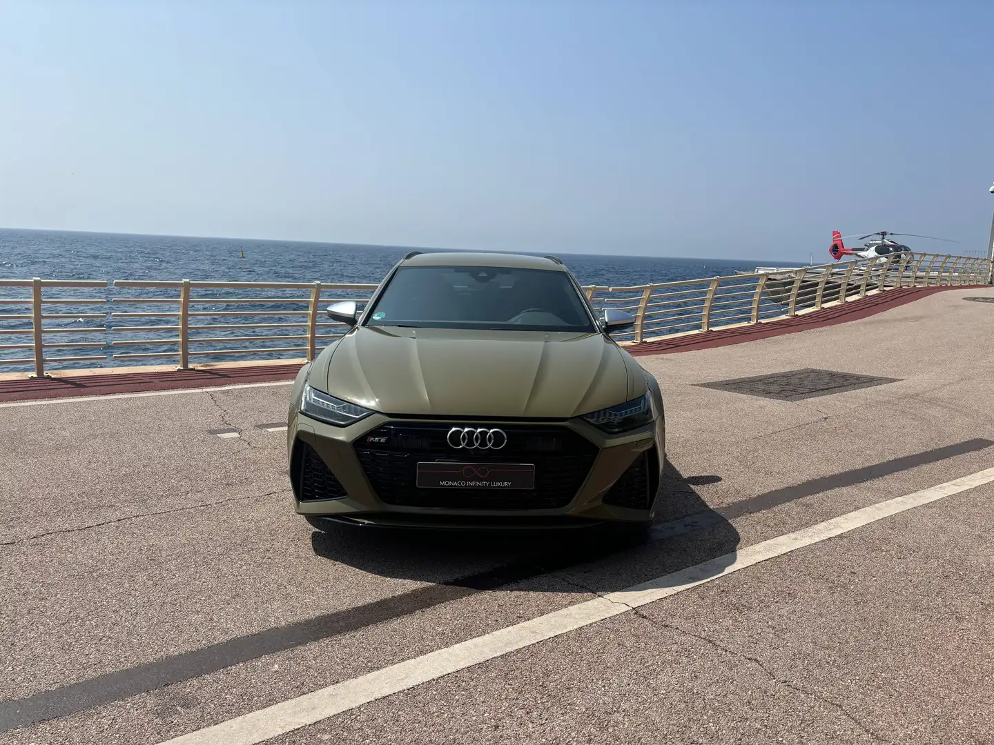 Audi RS6 V (C8) 4.0 V8 TFSI 600ch Vert - 2
