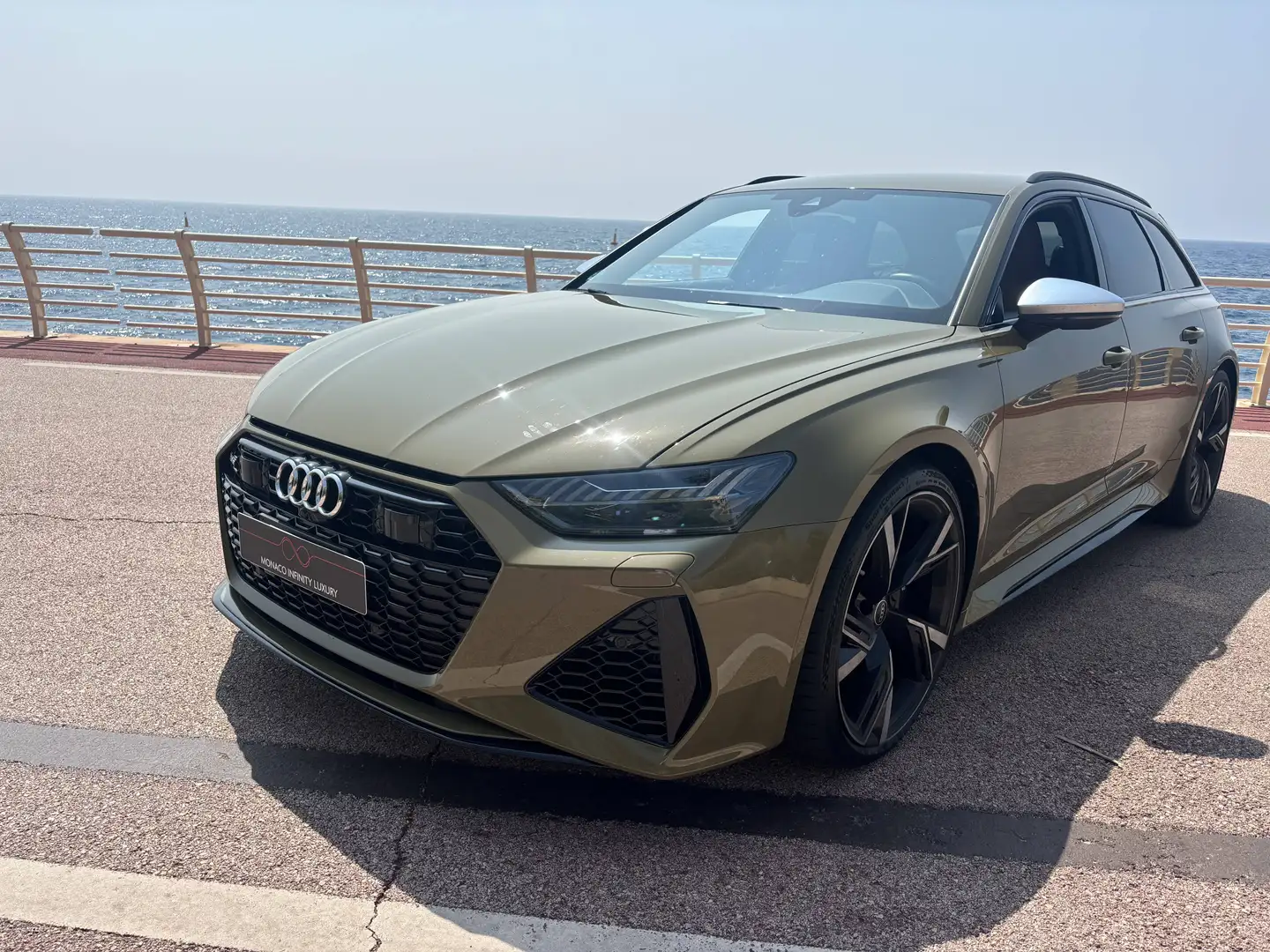 Audi RS6 V (C8) 4.0 V8 TFSI 600ch Vert - 1
