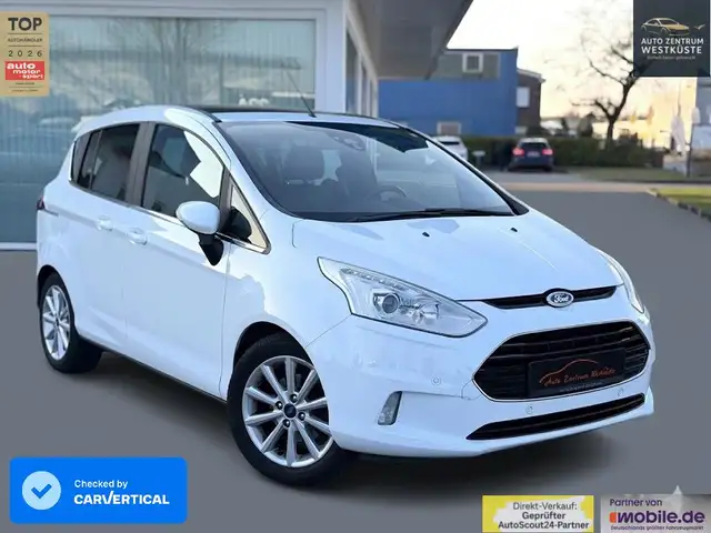 Ford B-Max Titanium 1.6 Automatik Pano SHZ PDC Keyless