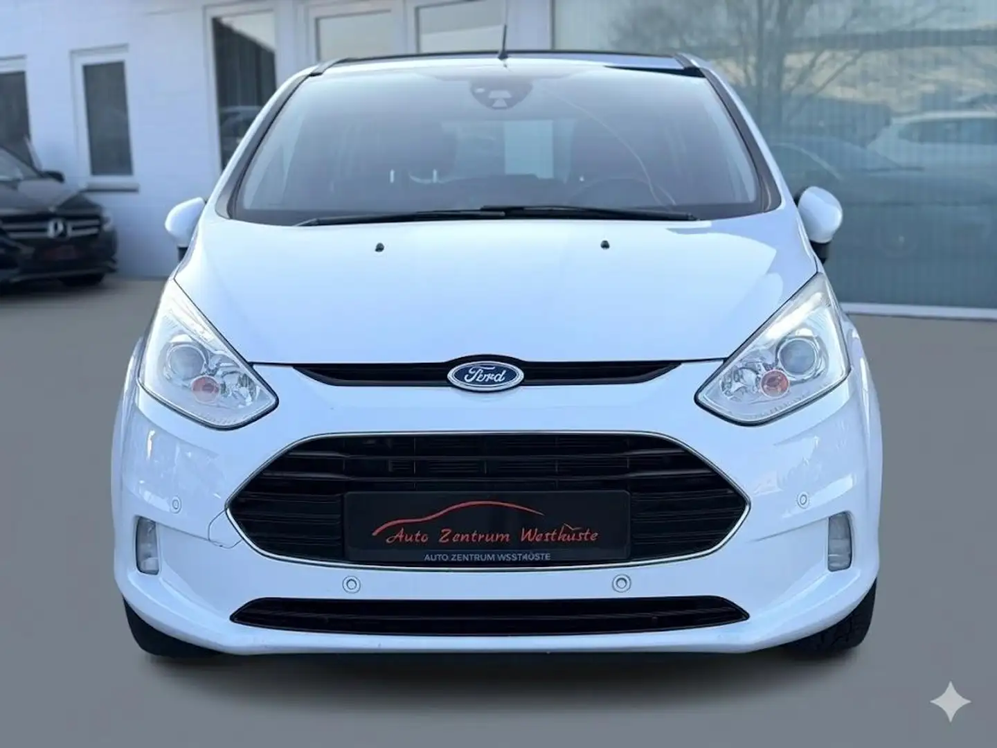 Ford B-Max Titanium 1.6 Automatik Pano SHZ PDC Keyless Blanco - 2